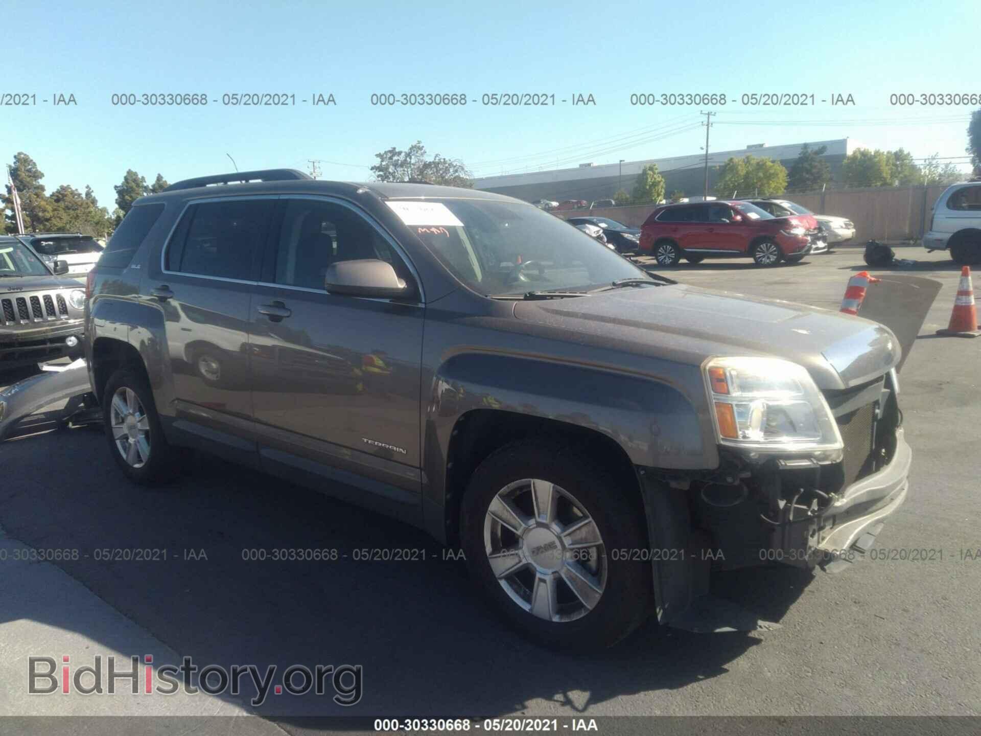 Photo 2GKFLTEK7C6123761 - GMC TERRAIN 2012