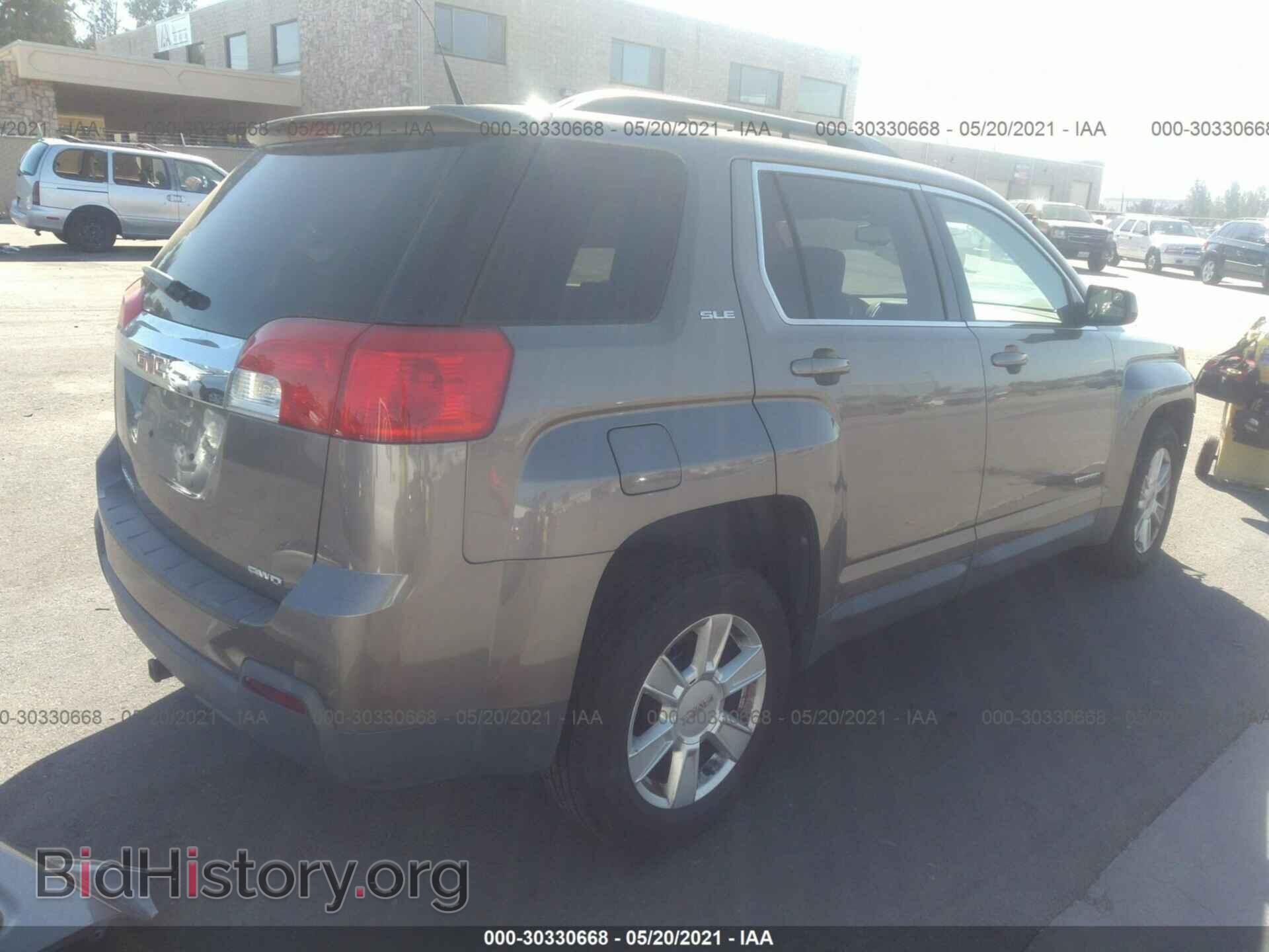 2012 GMC TERRAIN - VIN: 2GKFLTEK7C6123761 - Photo 4