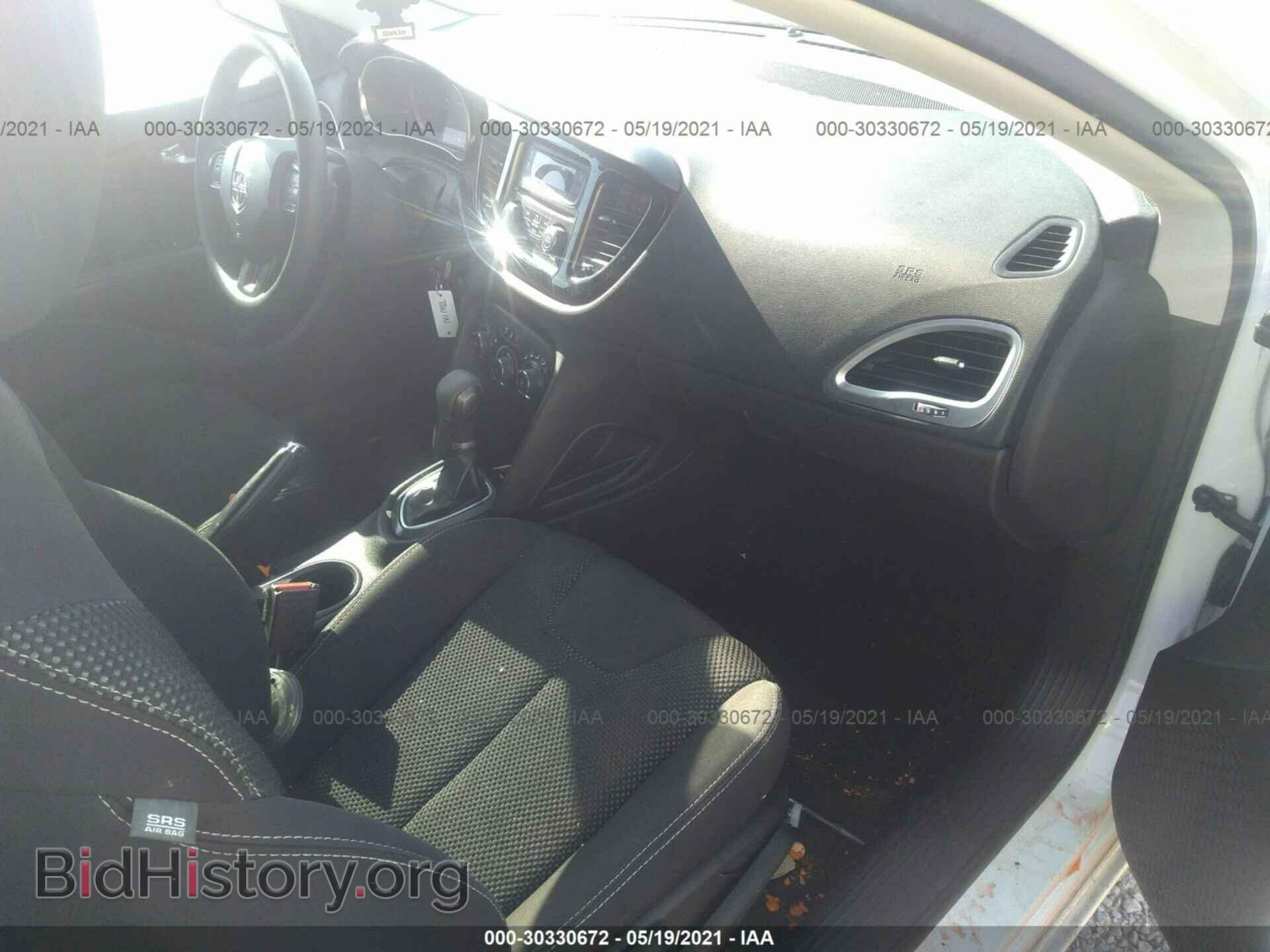 2015 DODGE DART - VIN: 1C3CDFBB0FD212146 - Photo 5