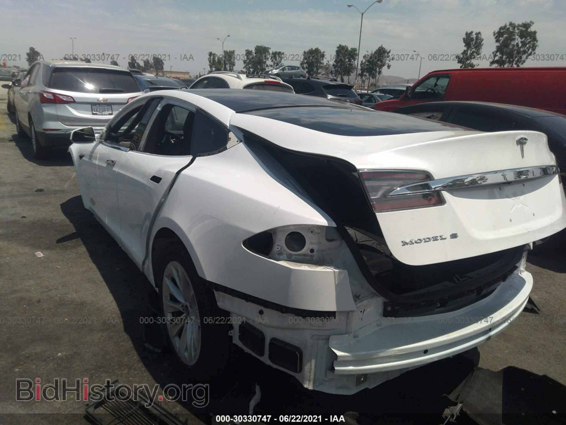 2017 TESLA MODEL S - VIN: 5YJSA1E19HF204242 - Photo 3