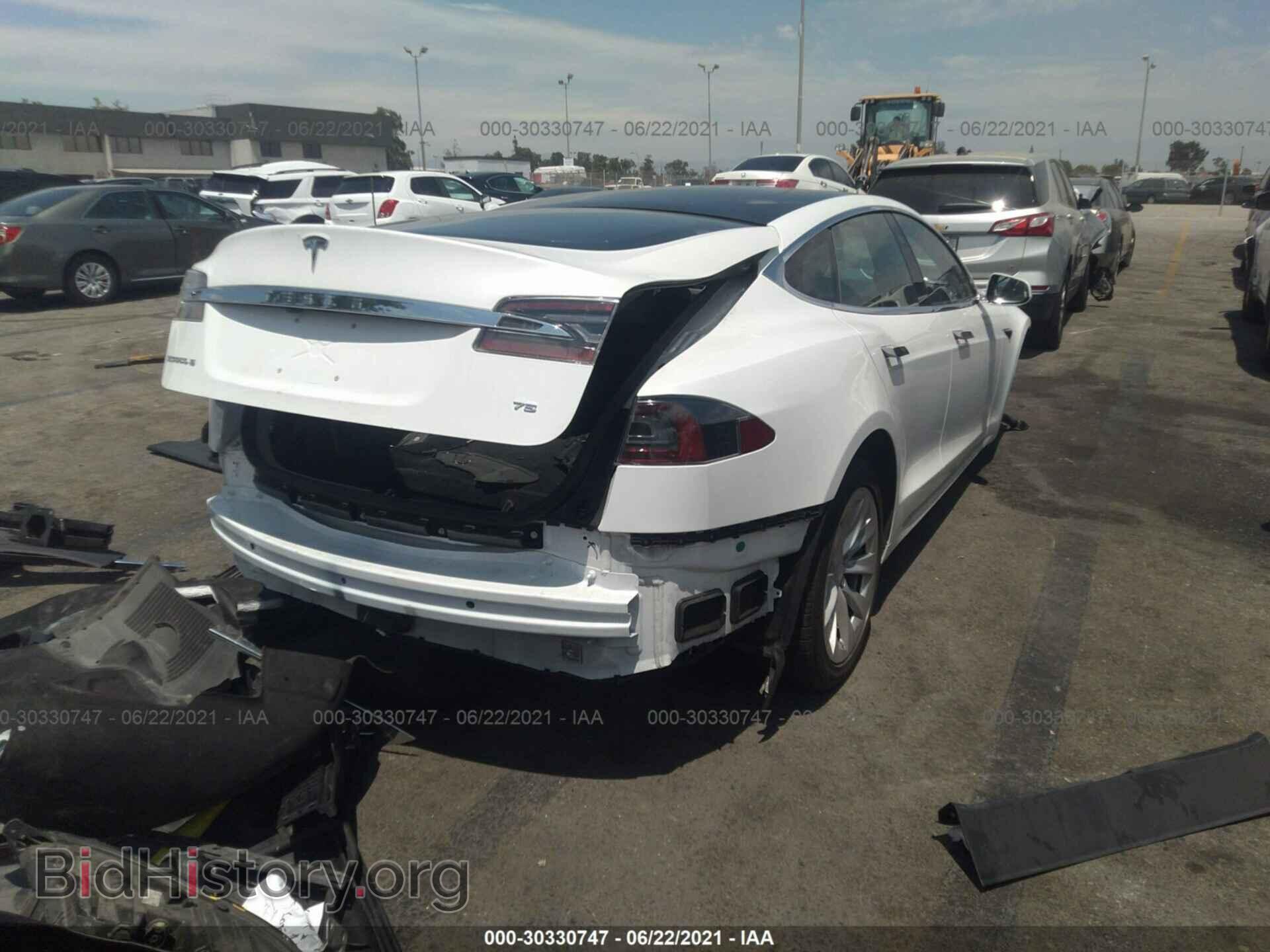 2017 TESLA MODEL S - VIN: 5YJSA1E19HF204242 - Photo 4