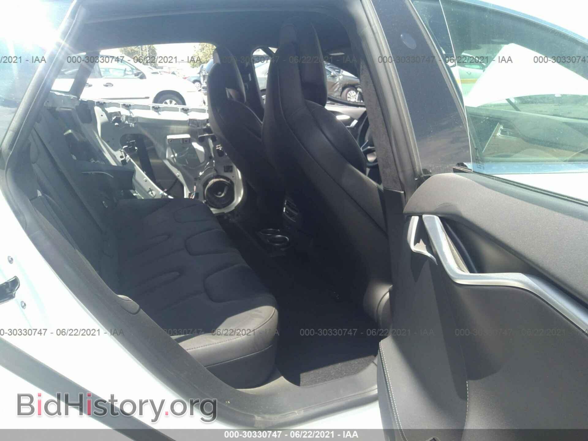 2017 TESLA MODEL S - VIN: 5YJSA1E19HF204242 - Photo 5