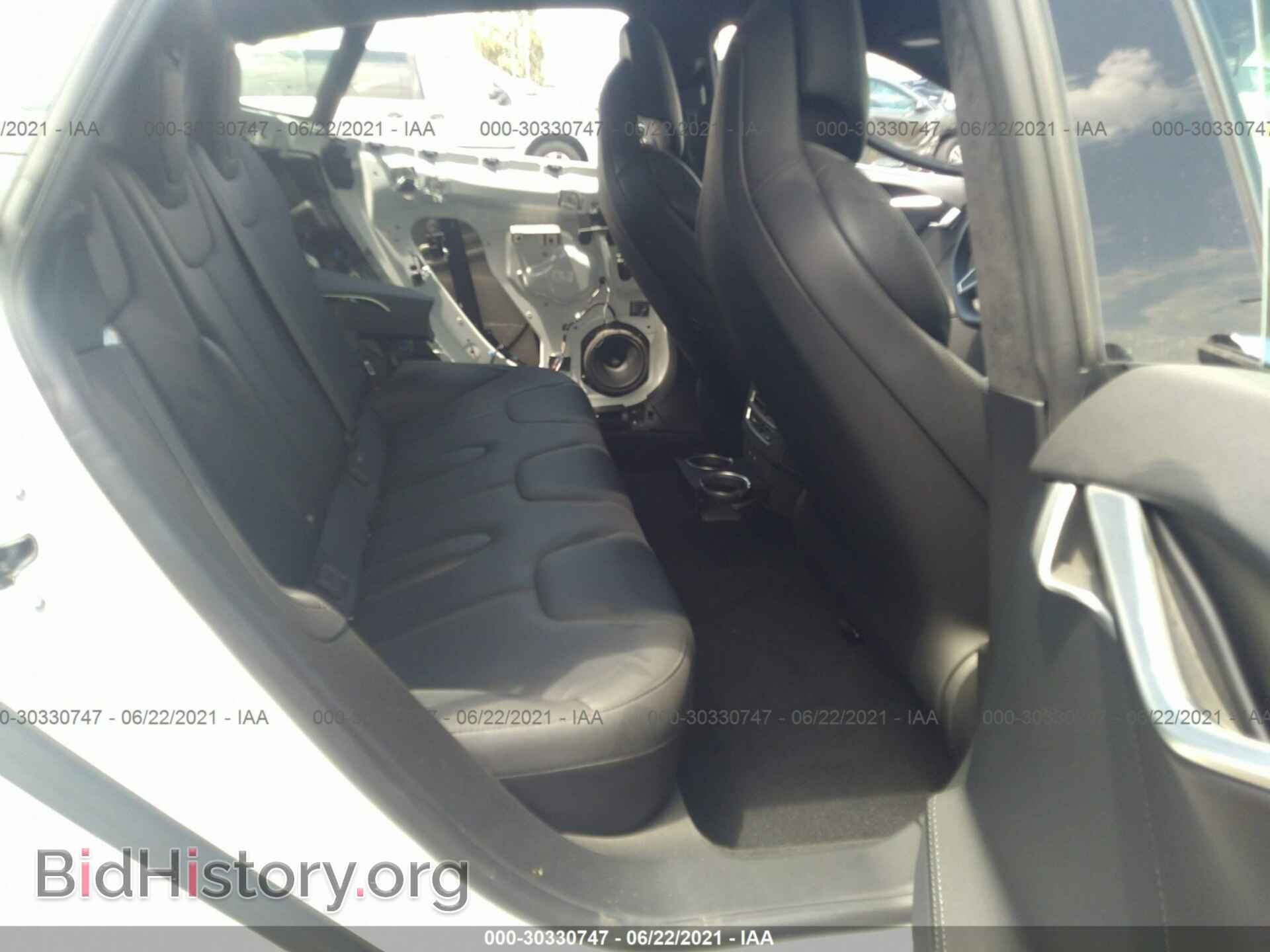 2017 TESLA MODEL S - VIN: 5YJSA1E19HF204242 - Photo 8