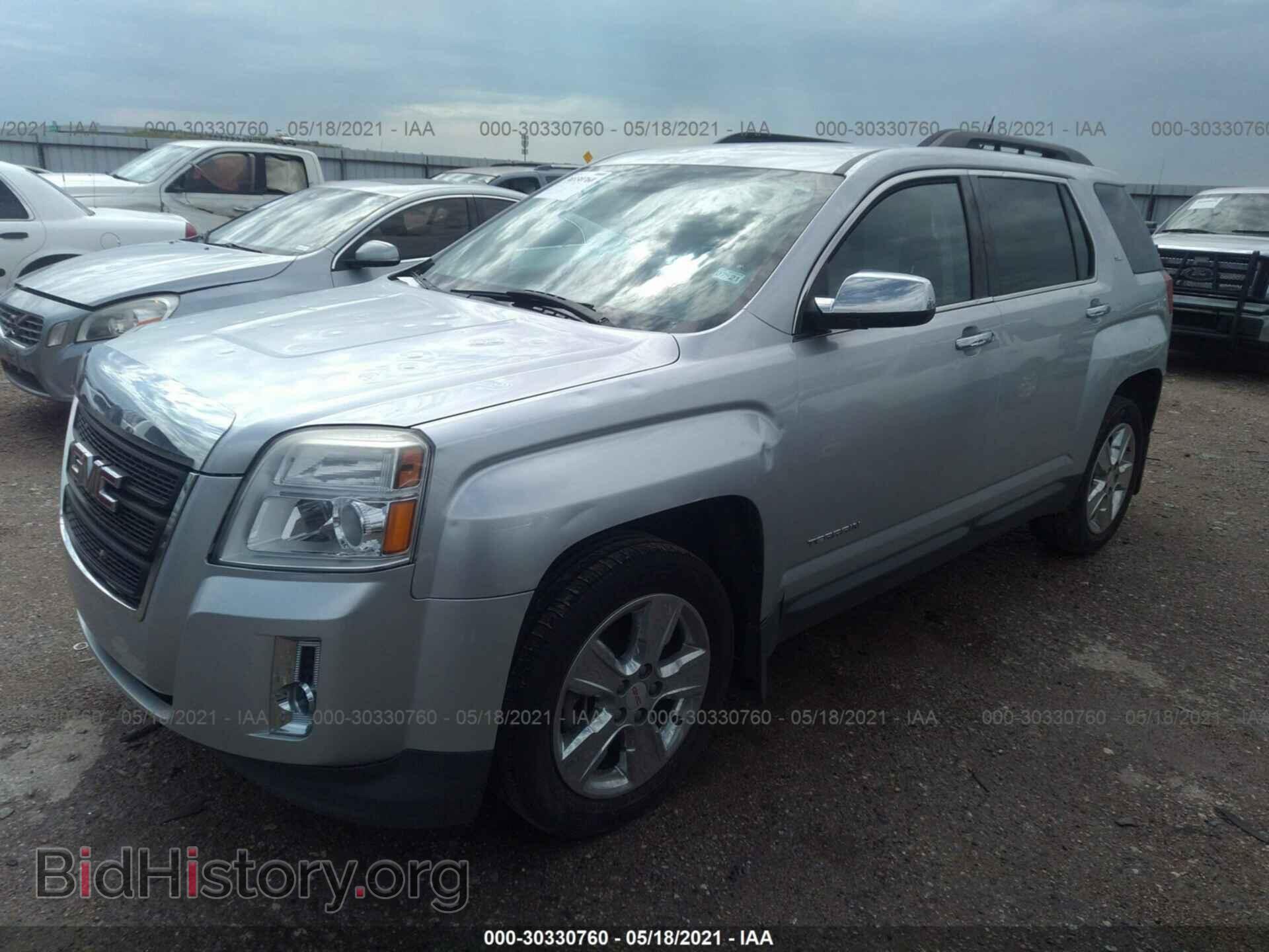2015 GMC TERRAIN - VIN: 2GKALSEK8F6246638 - Фото 2