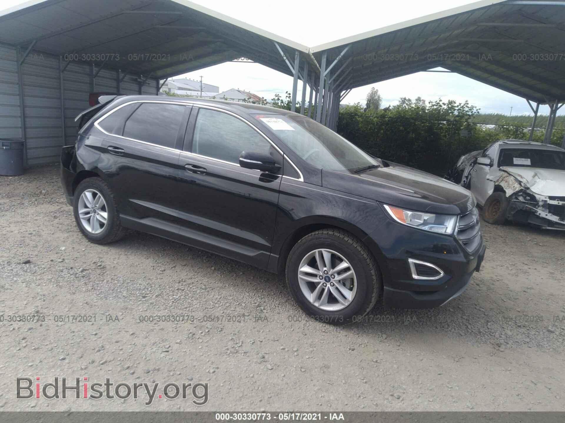 Фотография 2FMPK3J9XHBB59220 - FORD EDGE 2017
