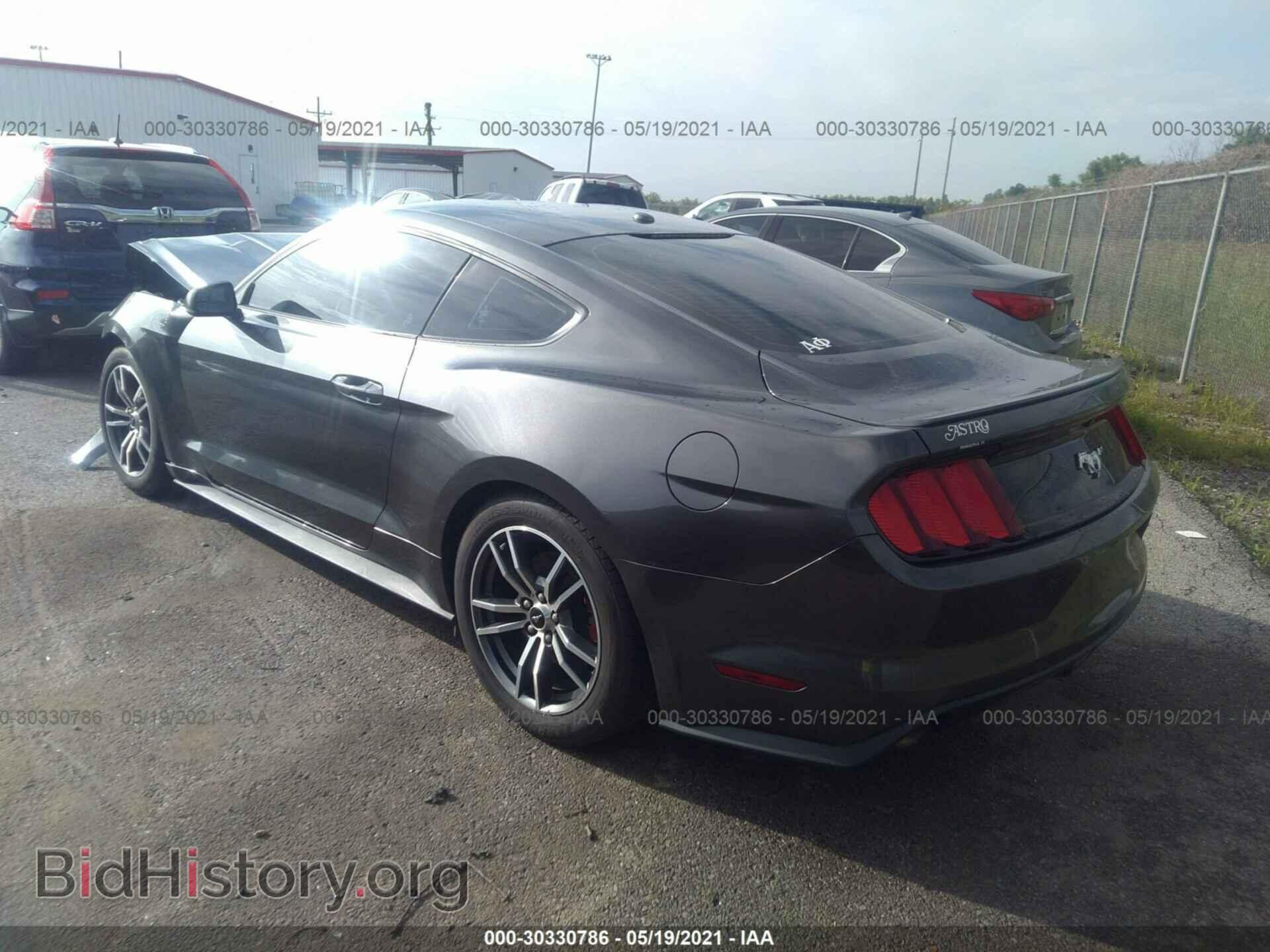 2017 FORD MUSTANG - VIN: 1FA6P8THXH5320243 - Фото 3