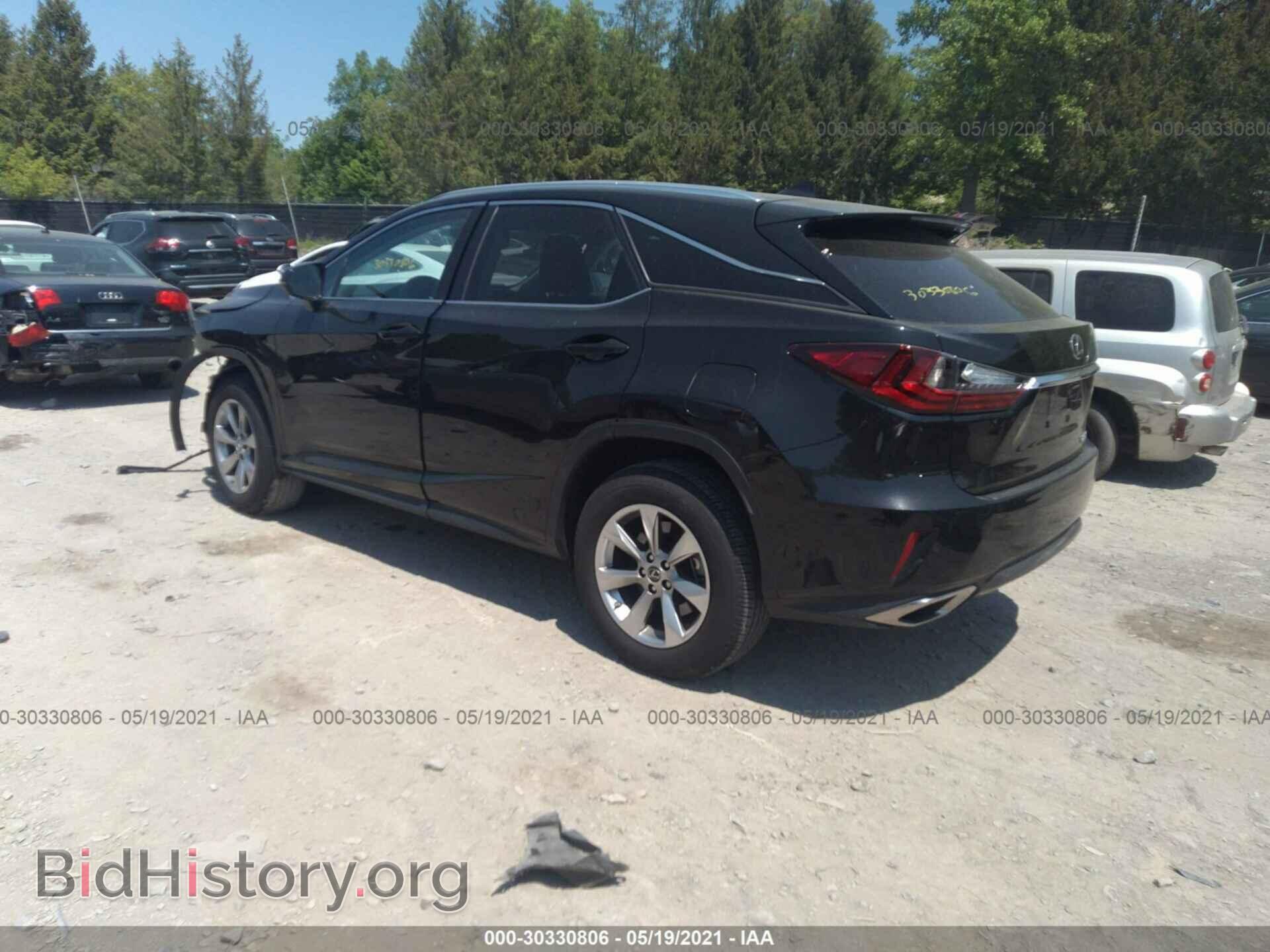 2019 LEXUS RX - VIN: 2T2BZMCA8KC199183 - Фото 3