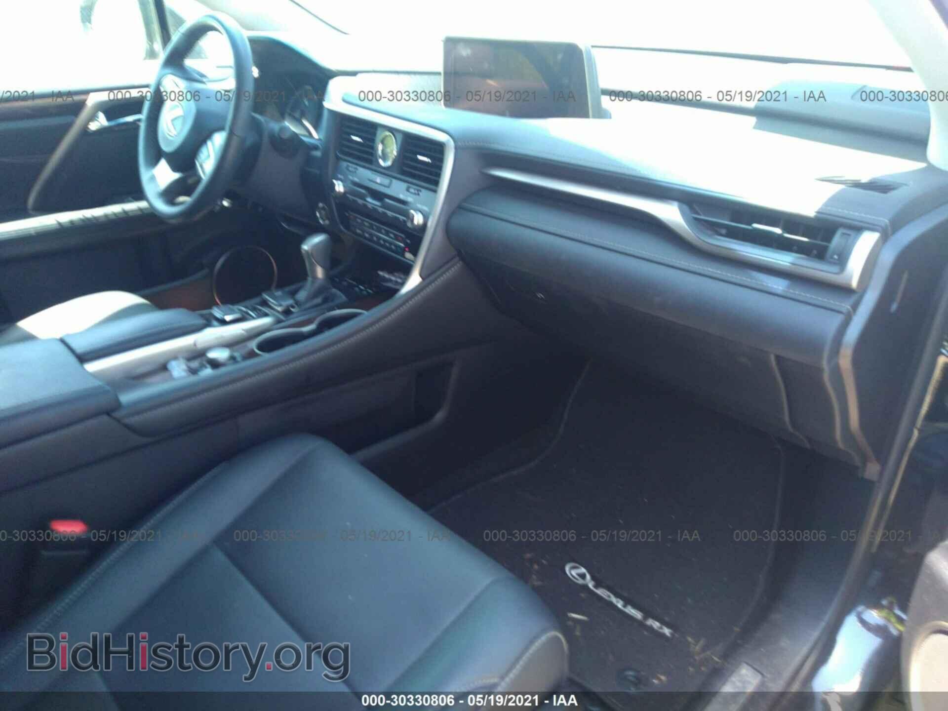 2019 LEXUS RX - VIN: 2T2BZMCA8KC199183 - Фото 5
