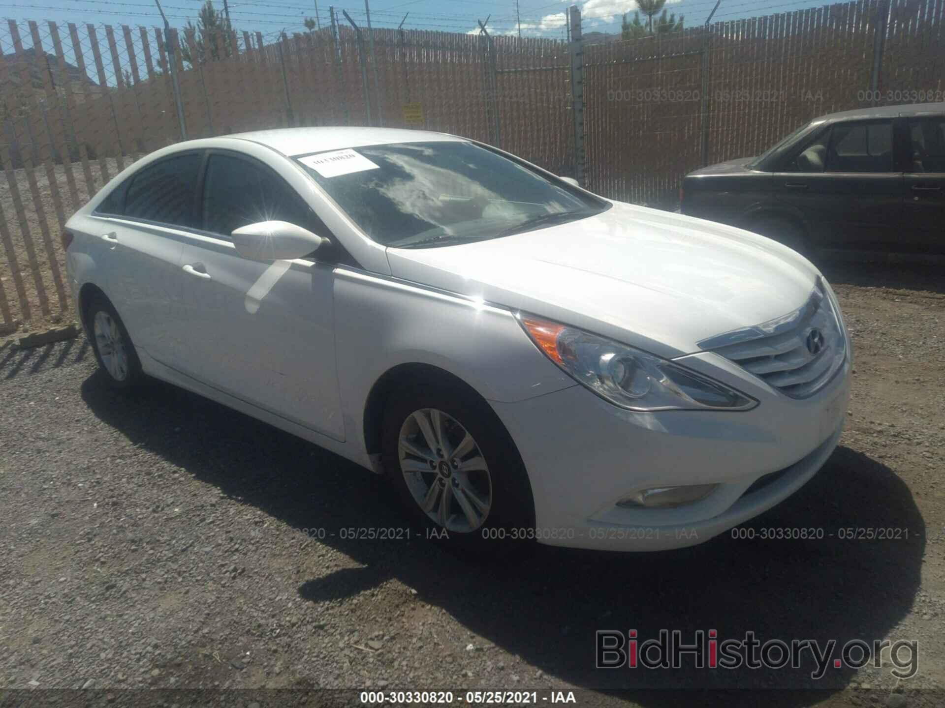 Photo 5NPEB4AC0DH786536 - HYUNDAI SONATA 2013