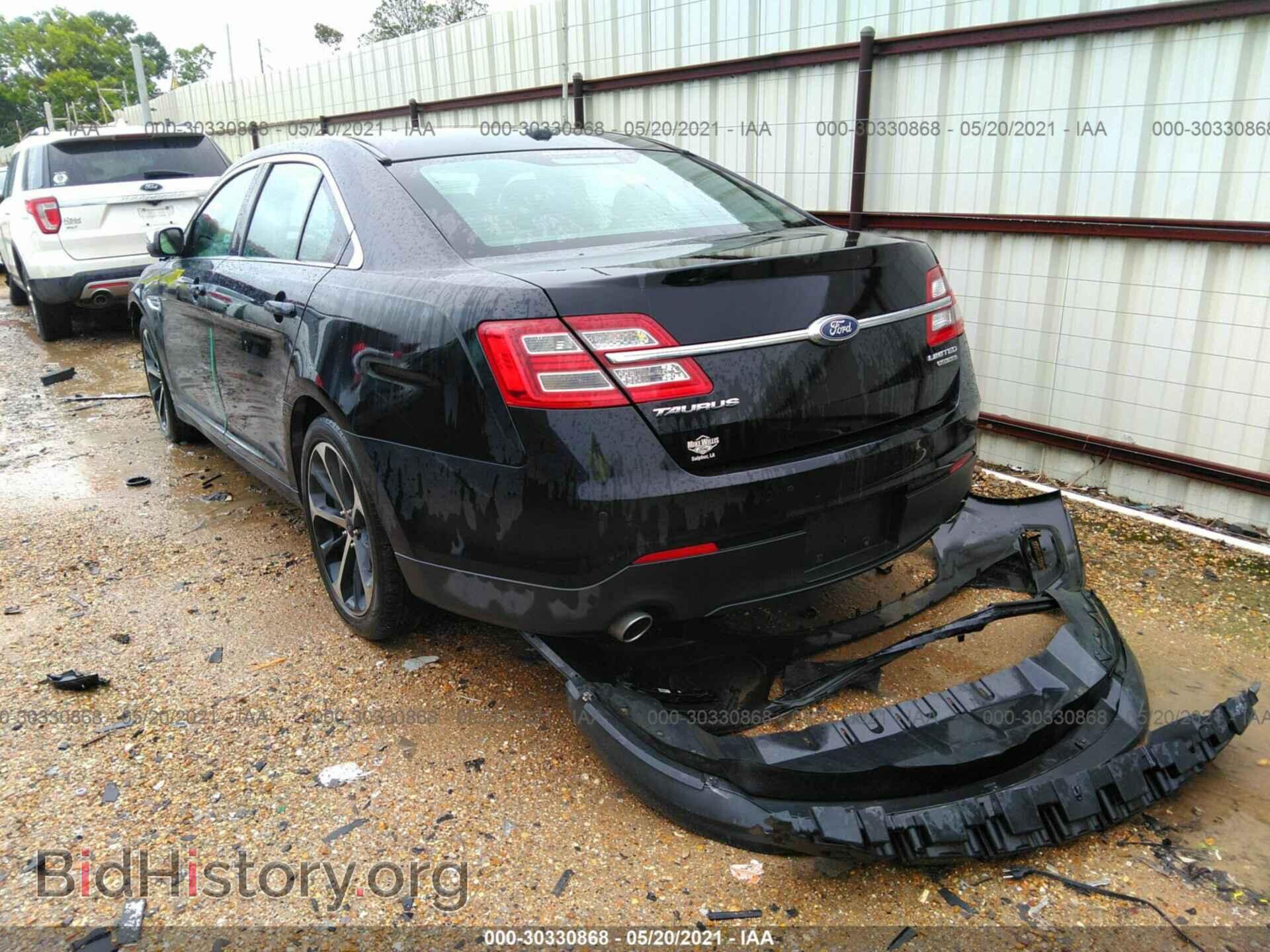 2016 FORD TAURUS - VIN: 1FAHP2F80GG137647 - Фото 3