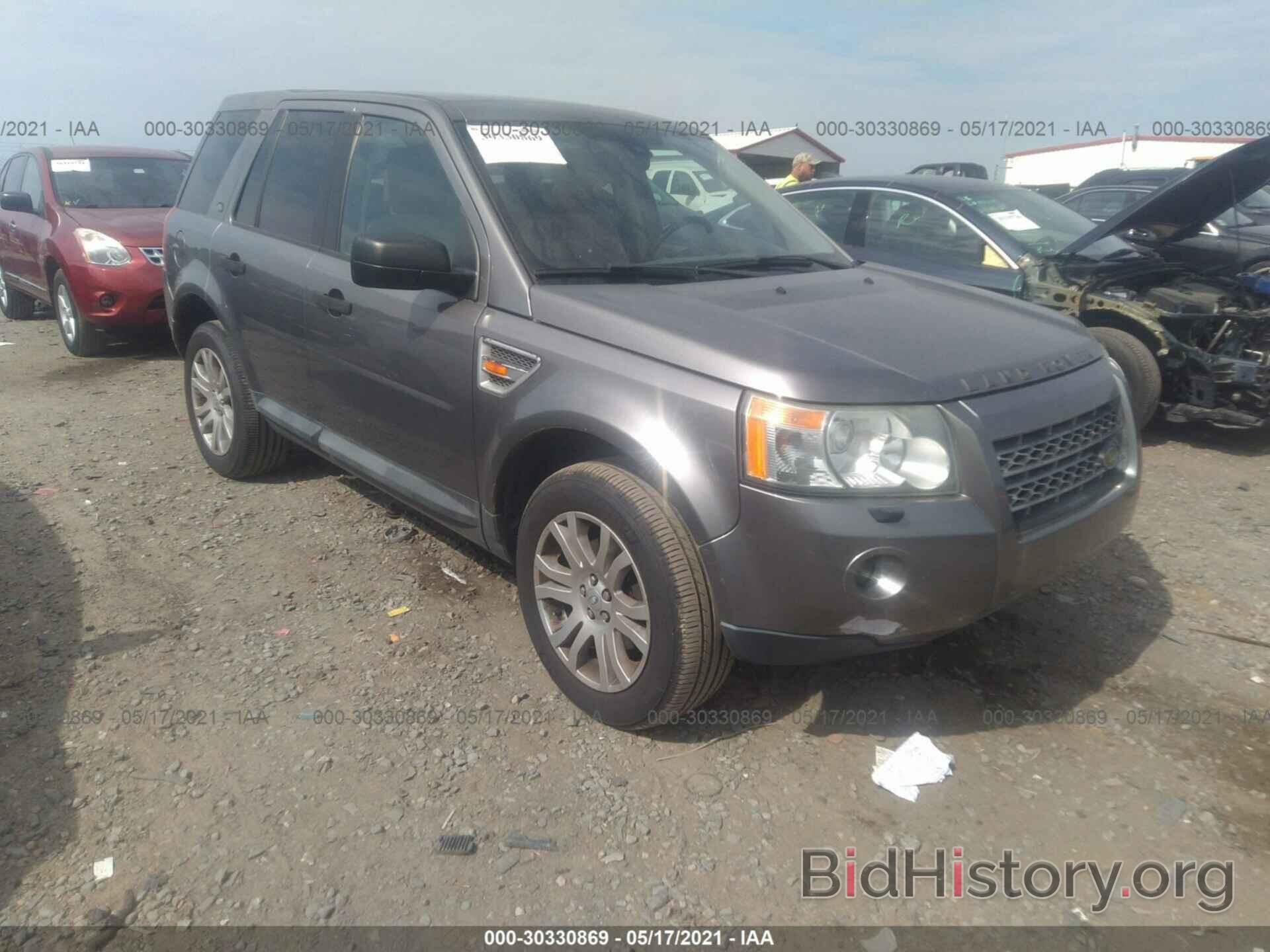 Photo SALFS24N68H045102 - LAND ROVER LR2 2008