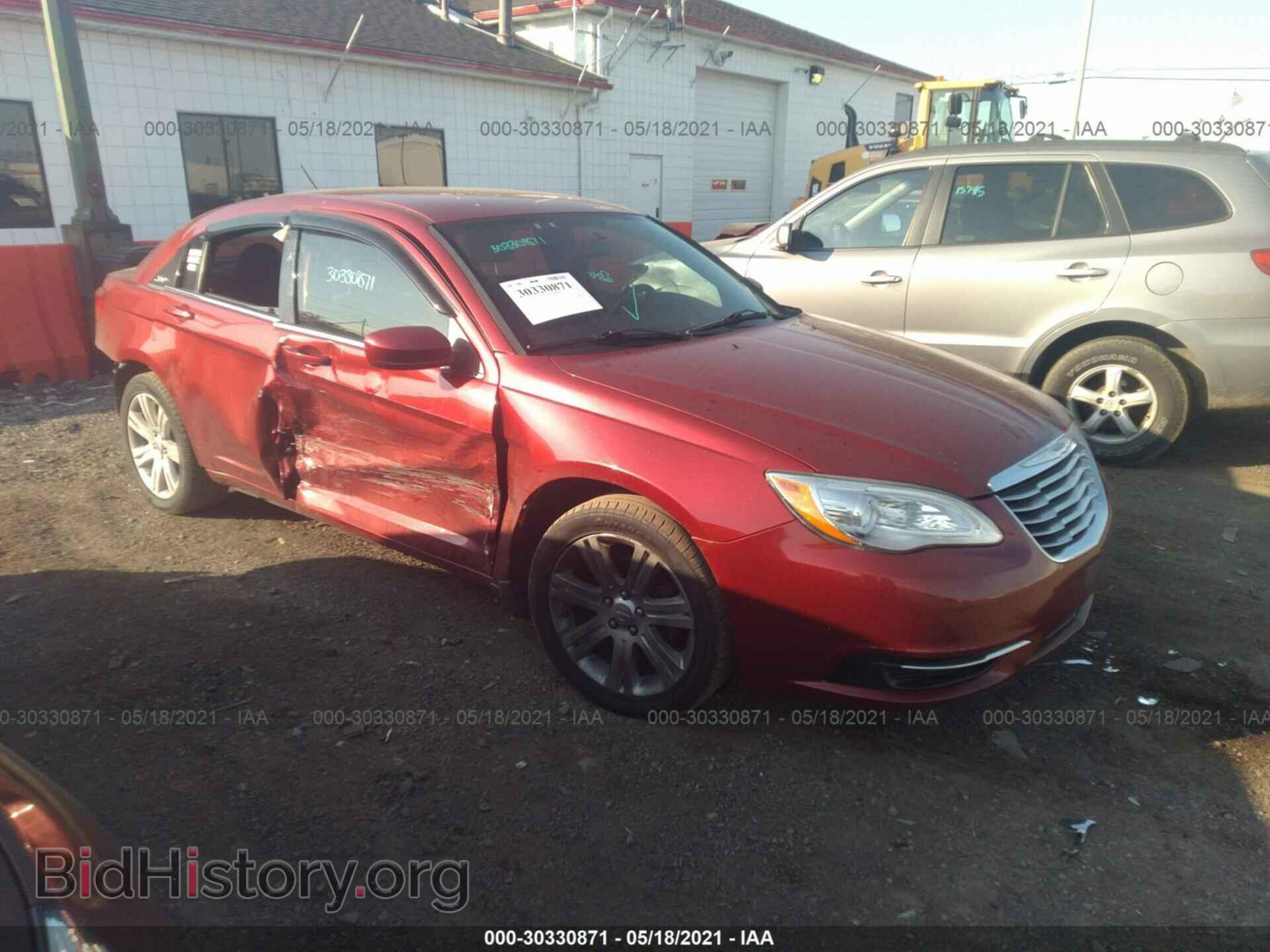 Photo 1C3CCBBB8DN683402 - CHRYSLER 200 2013