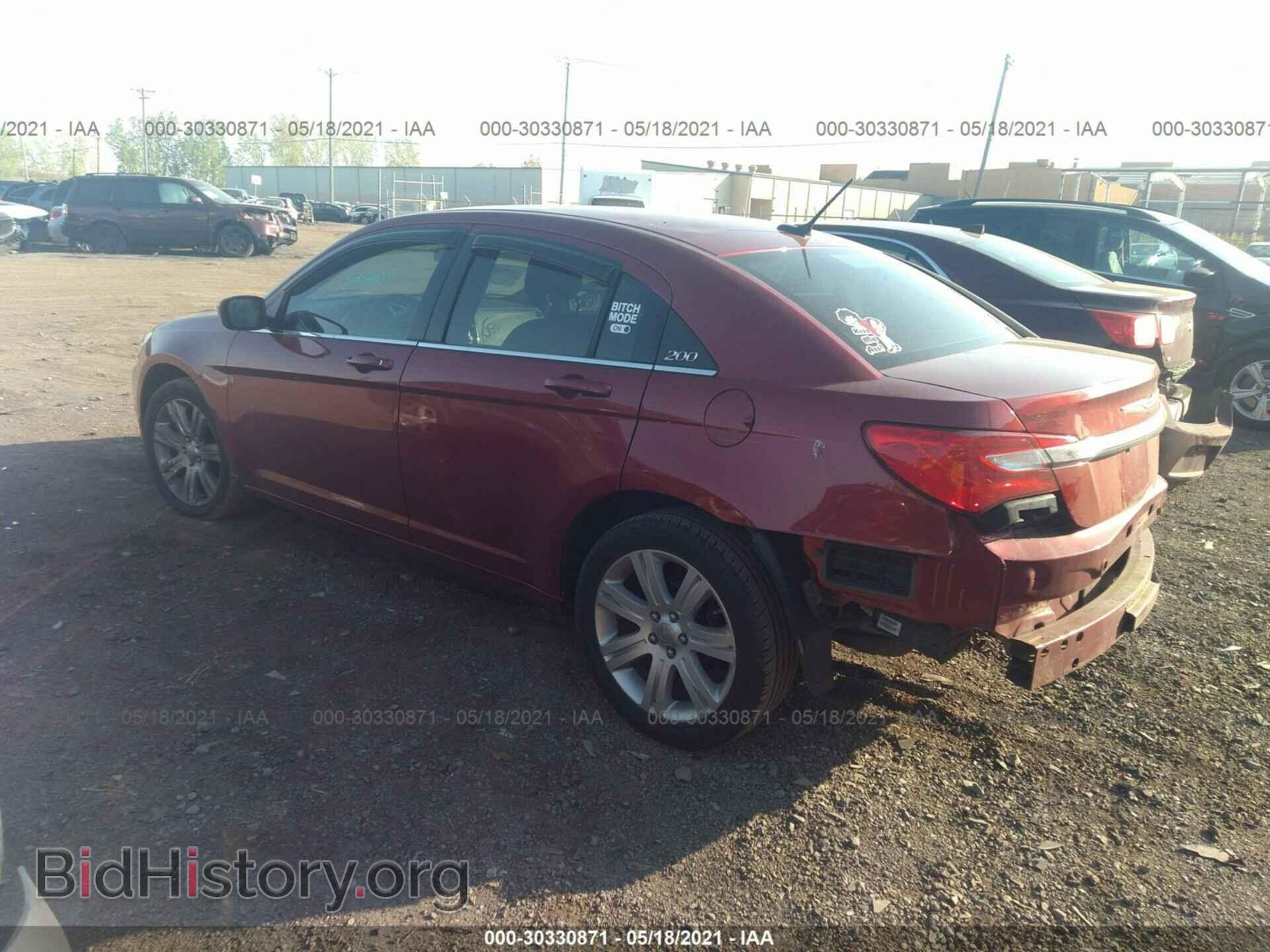 2013 CHRYSLER 200 - VIN: 1C3CCBBB8DN683402 - Фото 3