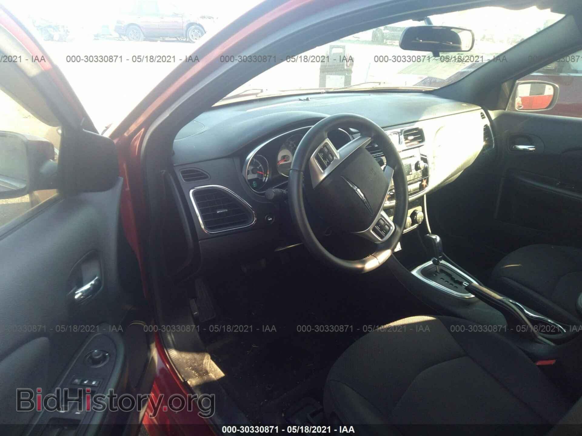 2013 CHRYSLER 200 - VIN: 1C3CCBBB8DN683402 - Фото 5