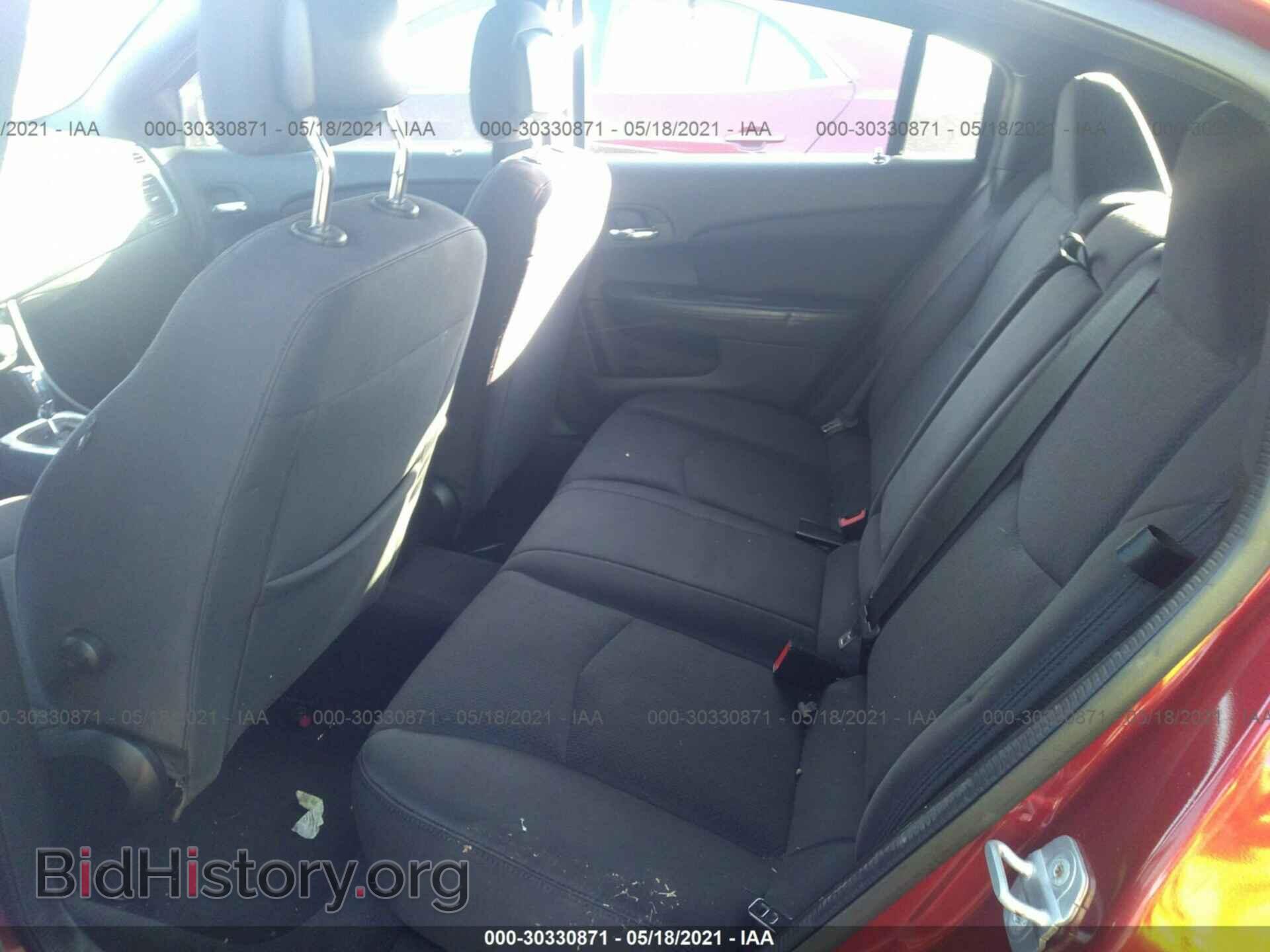 2013 CHRYSLER 200 - VIN: 1C3CCBBB8DN683402 - Фото 8