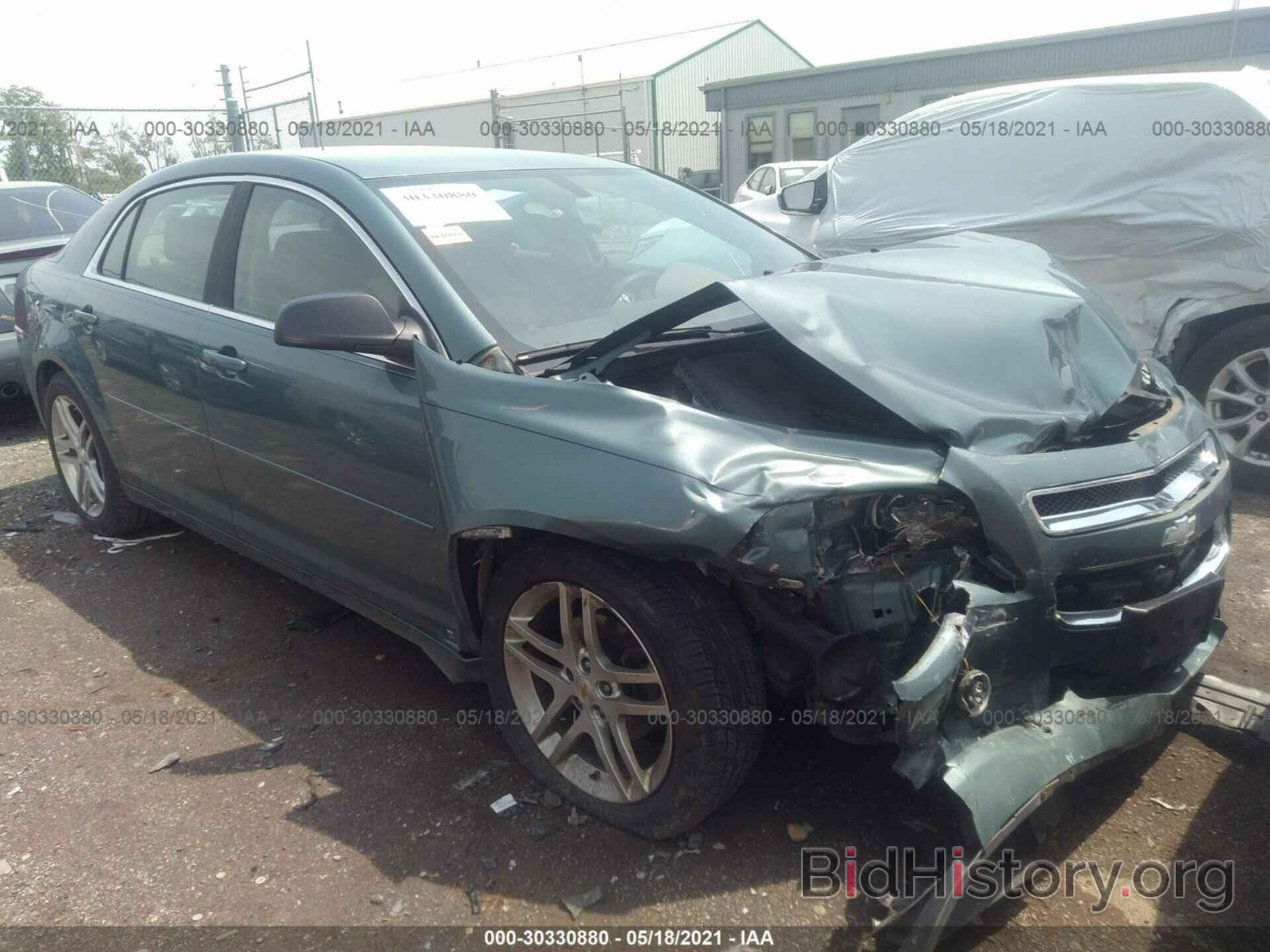 Photo 1G1ZG57B19F234917 - CHEVROLET MALIBU 2009