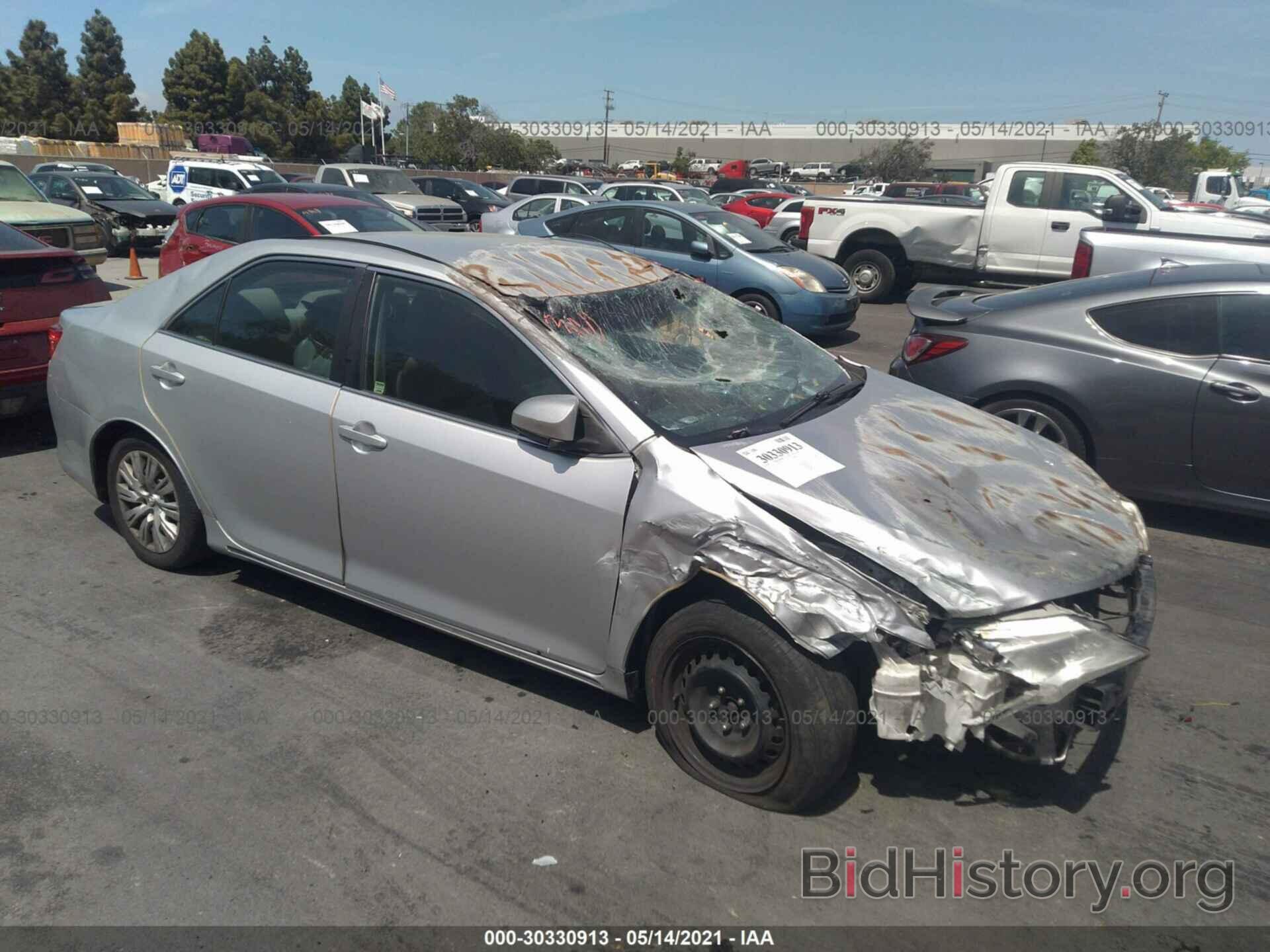 Photo 4T4BF1FK5ER390777 - TOYOTA CAMRY 2014