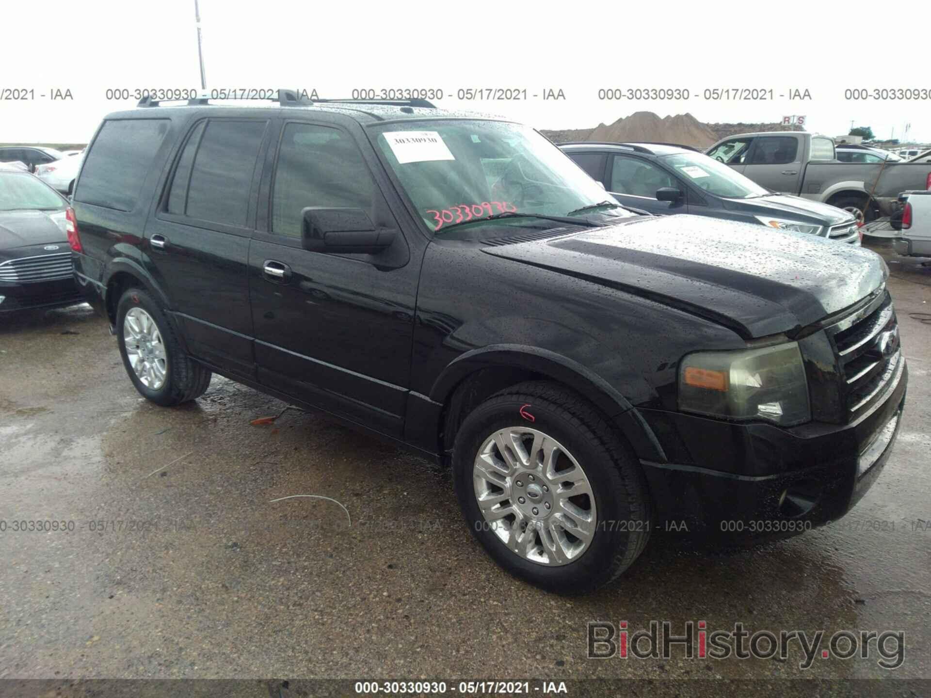 Photo 1FMJU1K54DEF08077 - FORD EXPEDITION 2013