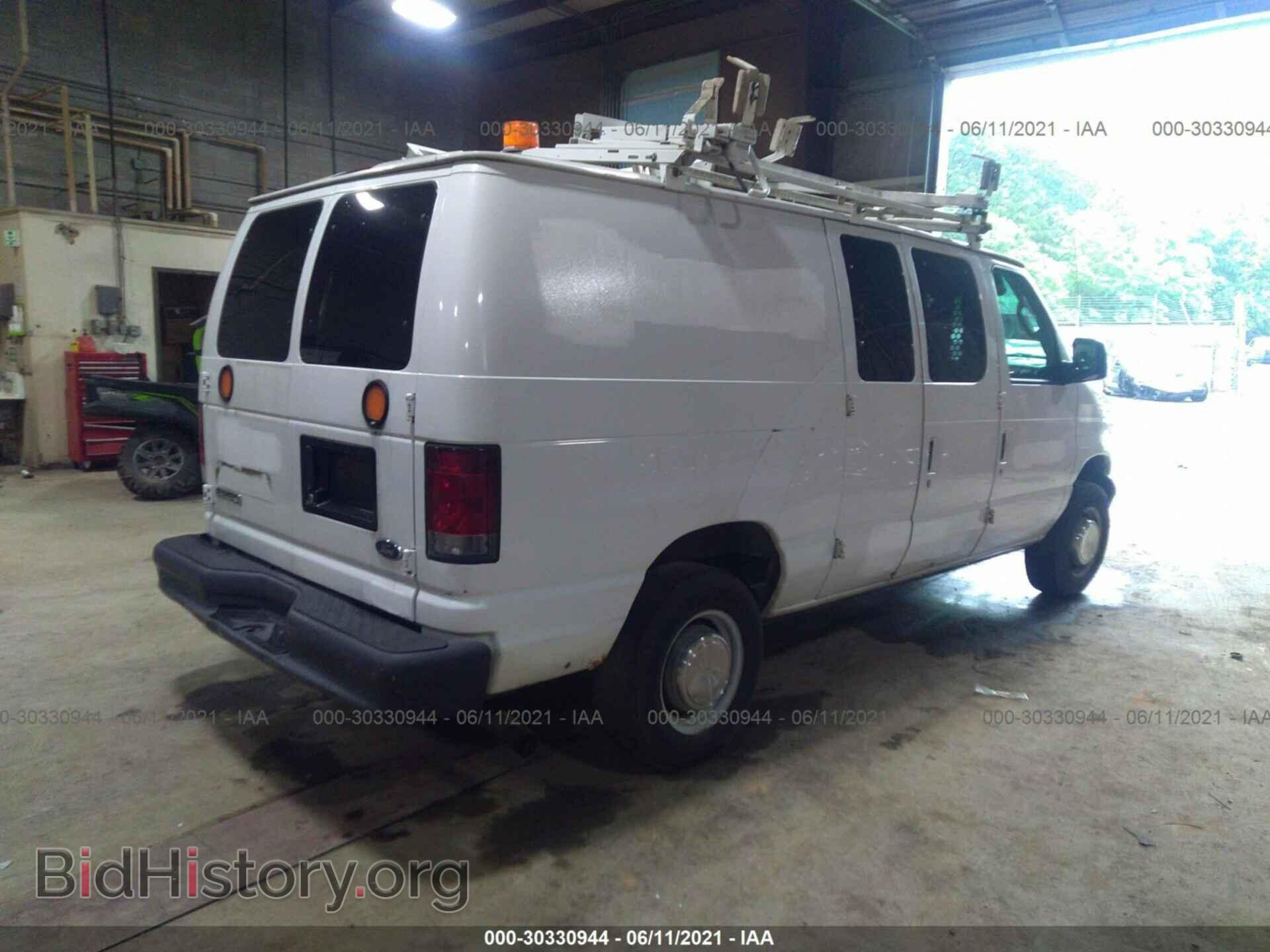 2006 FORD ECONOLINE CARGO VAN - VIN: 1FTNE24L46DA33074 - Фото 4