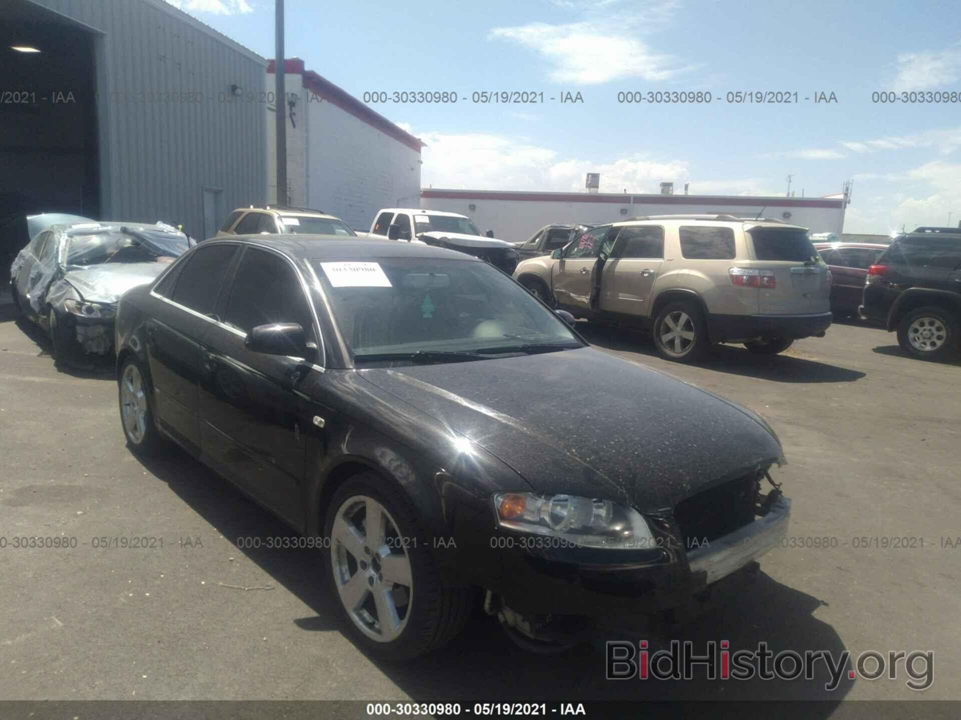 Photo WAUEF78E67A115068 - AUDI A4 2007