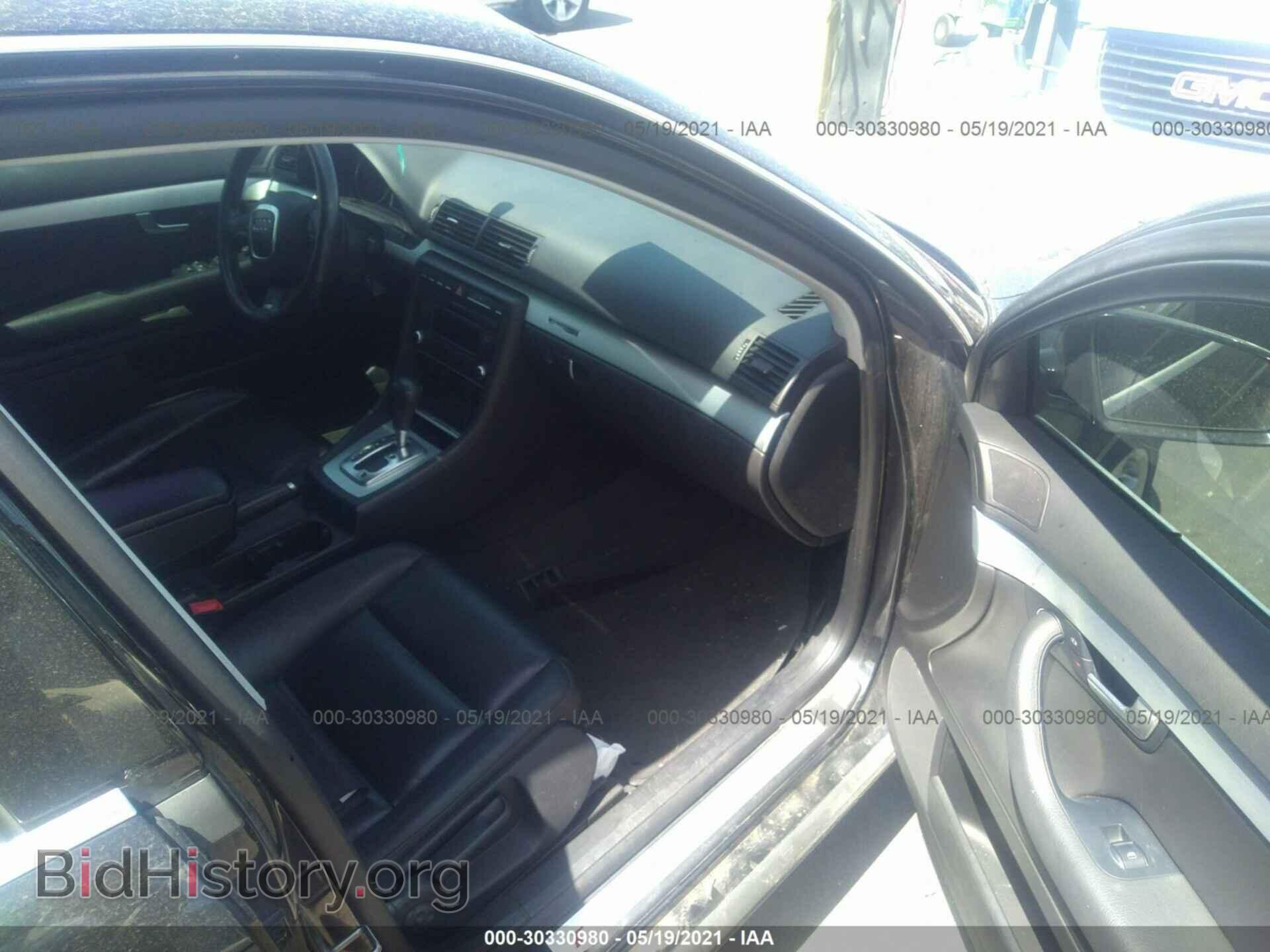 2007 AUDI A4 - VIN: WAUEF78E67A115068 - Фото 5