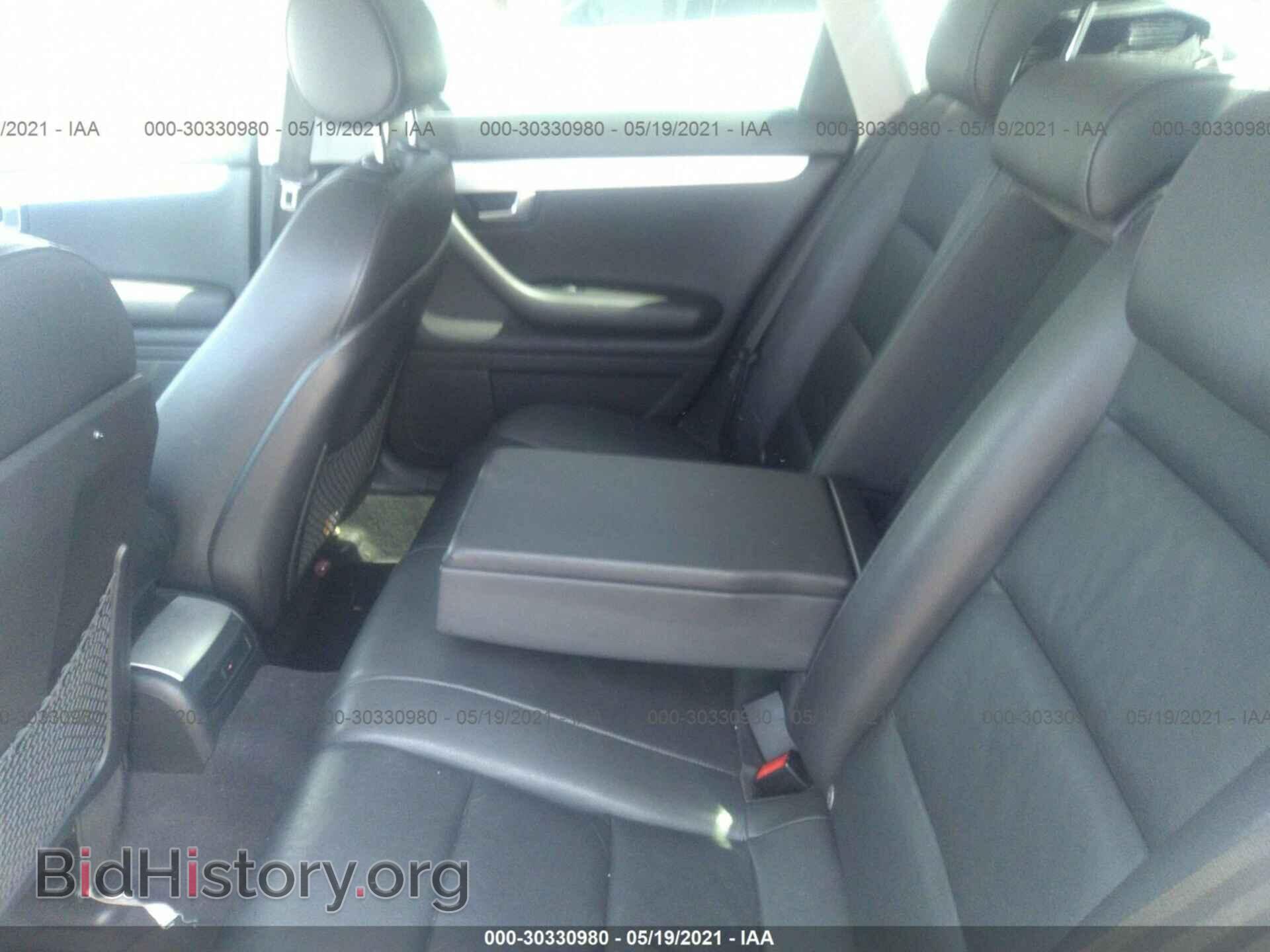 2007 AUDI A4 - VIN: WAUEF78E67A115068 - Фото 8