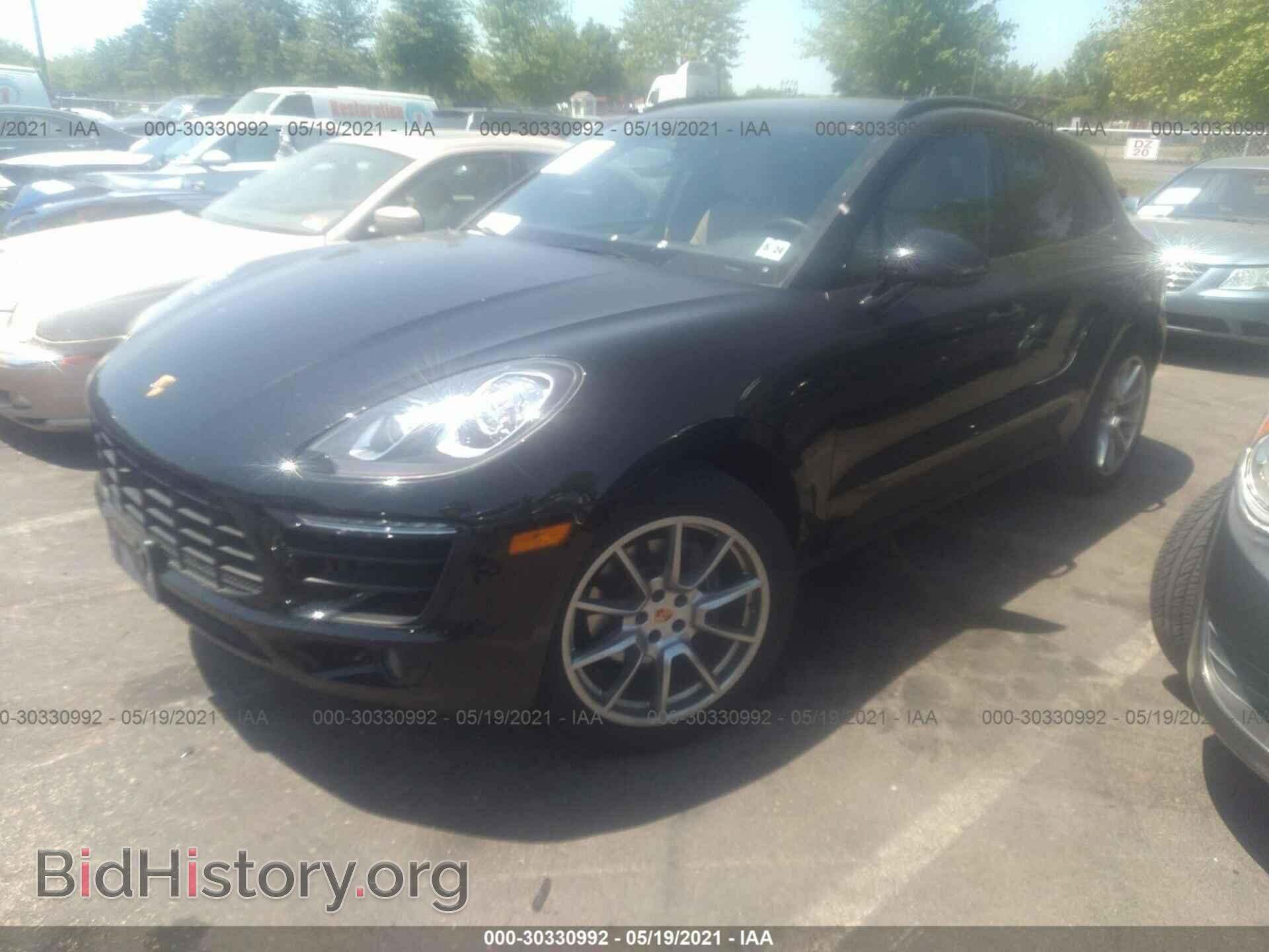 2018 PORSCHE MACAN - VIN: WP1AA2A54JLB13732 - Фото 2