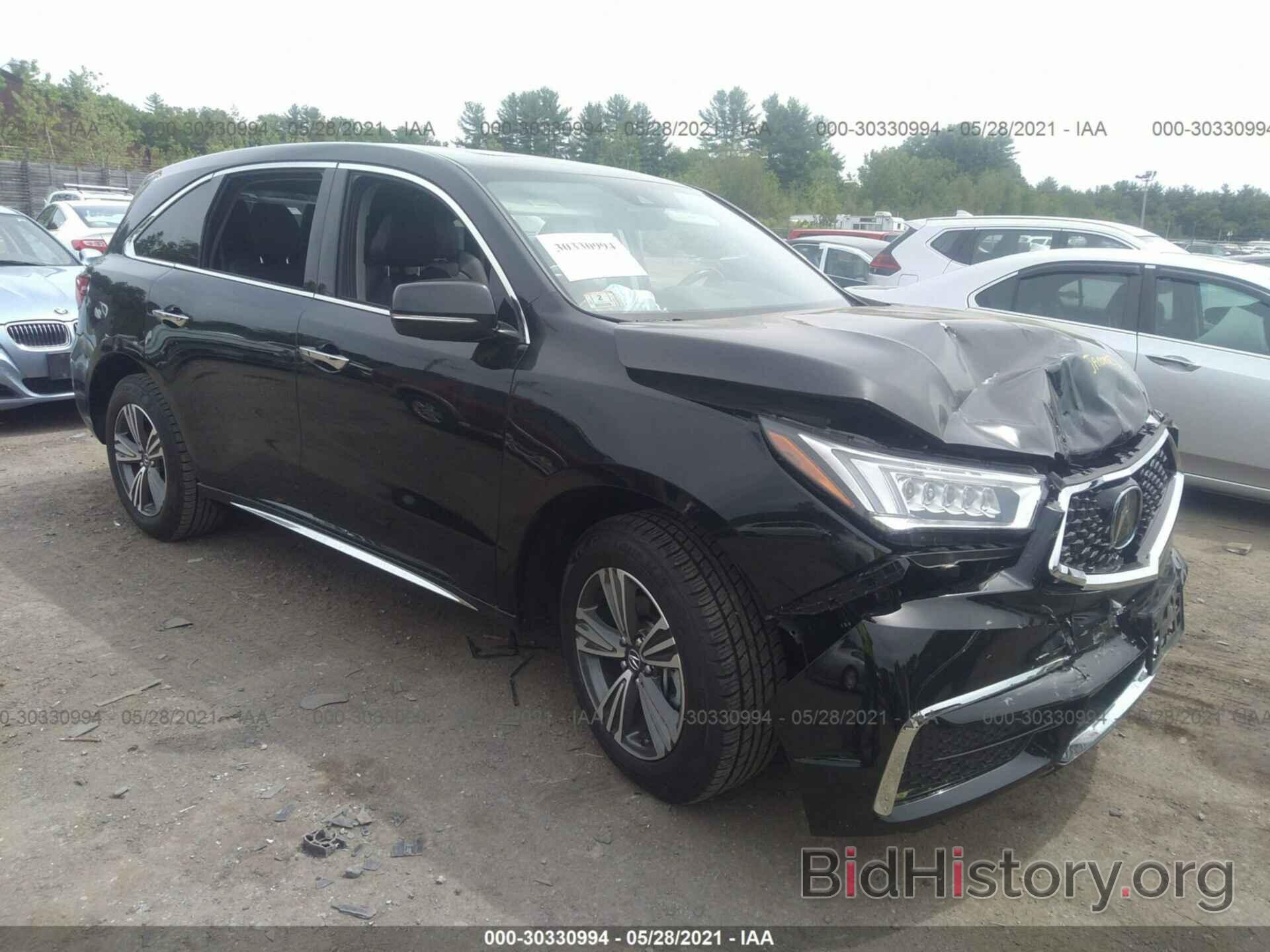 Photo 5J8YD4H35JL020694 - ACURA MDX 2018