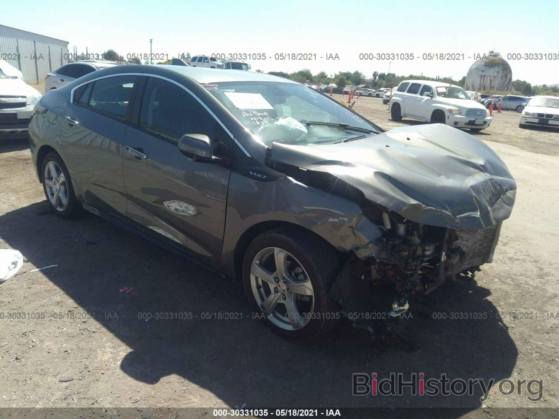 Photo 1G1RC6S51HU158015 - CHEVROLET VOLT 2017