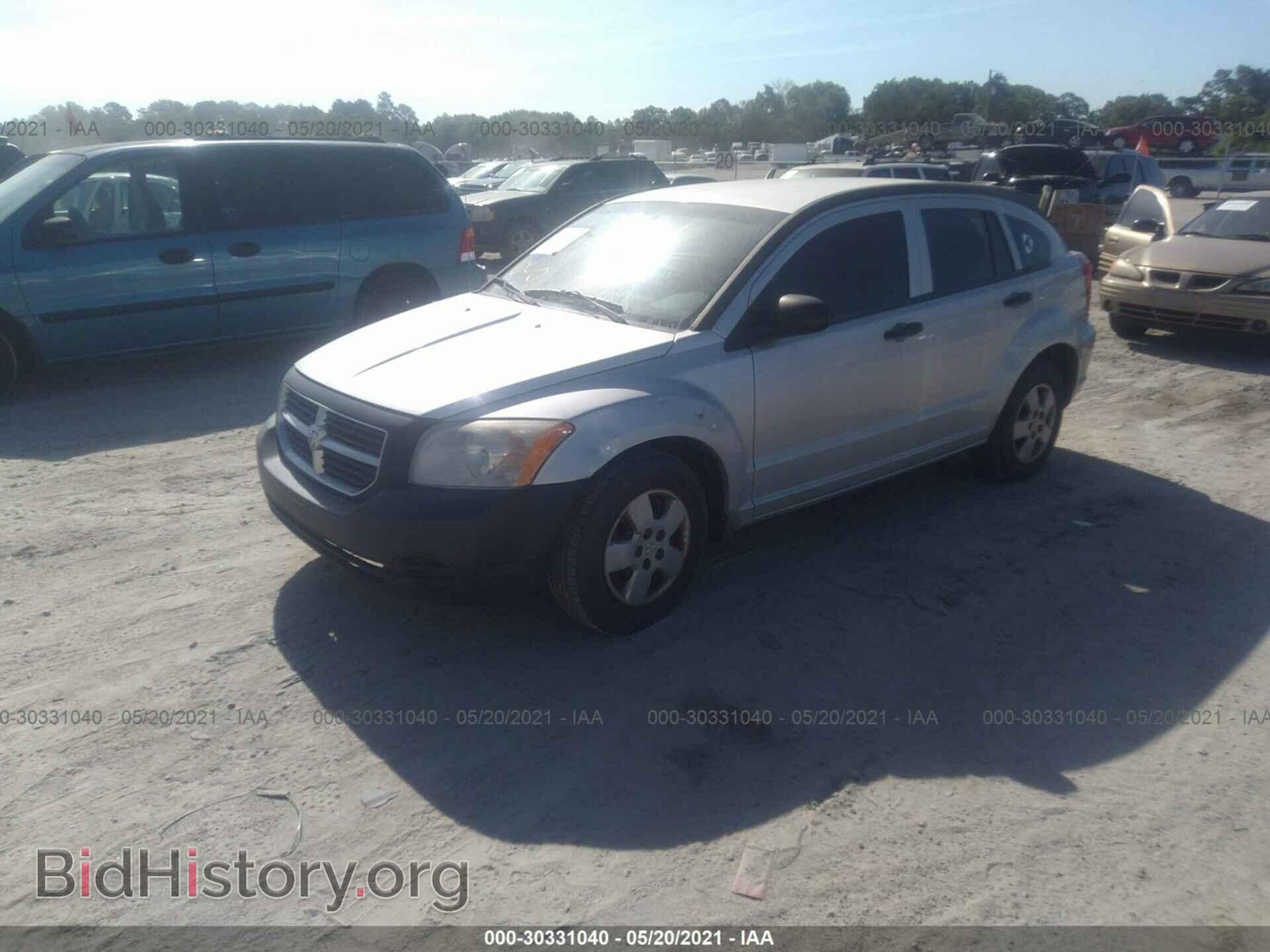 2008 DODGE CALIBER - VIN: 1B3HB28B28D695862 - Фото 2