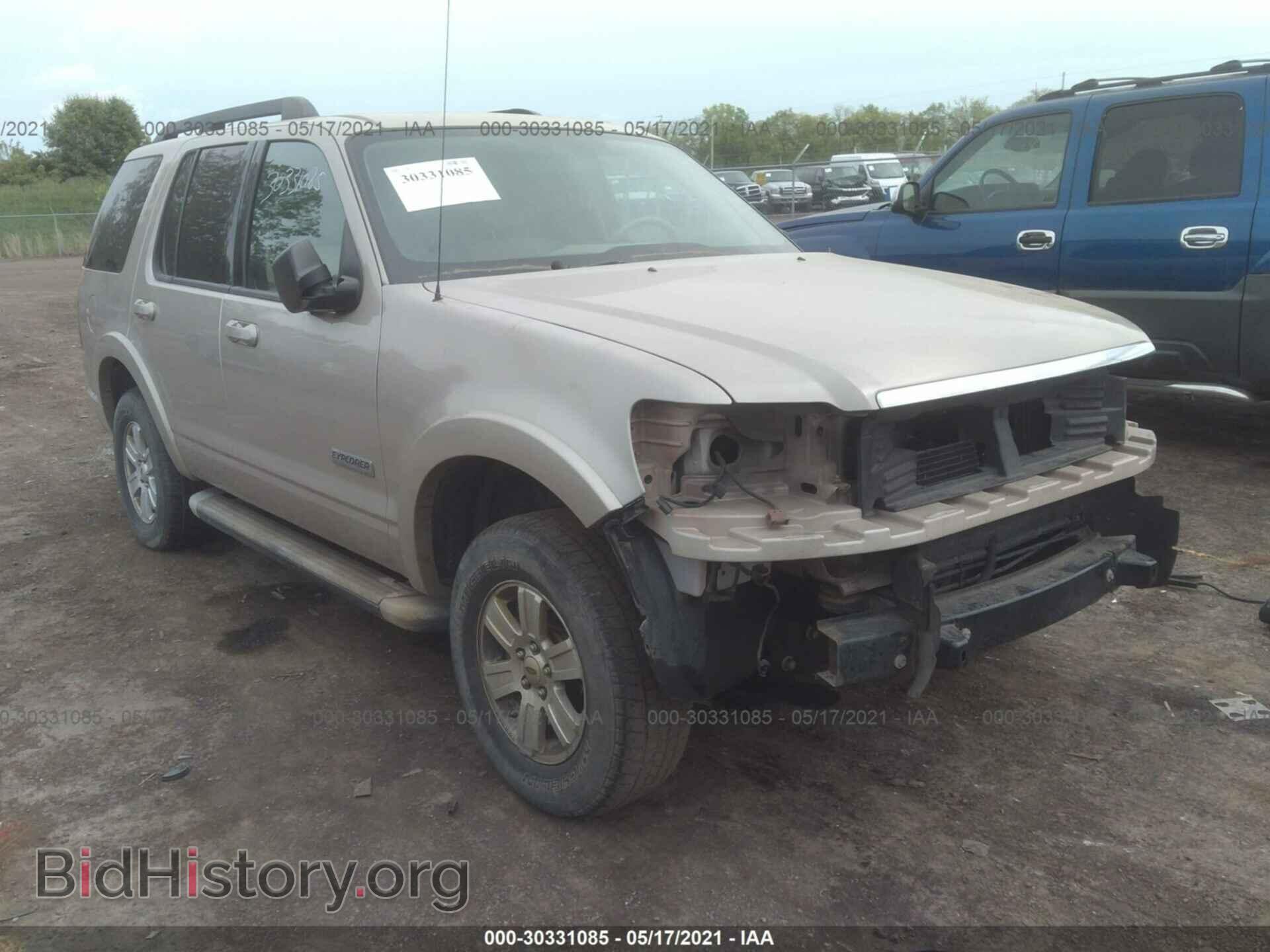 Фотография 1FMEU73E47UB36088 - FORD EXPLORER 2007