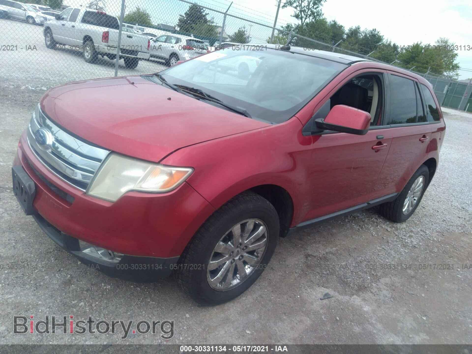2007 FORD EDGE - VIN: 2FMDK49C87BB25073 - Фото 2
