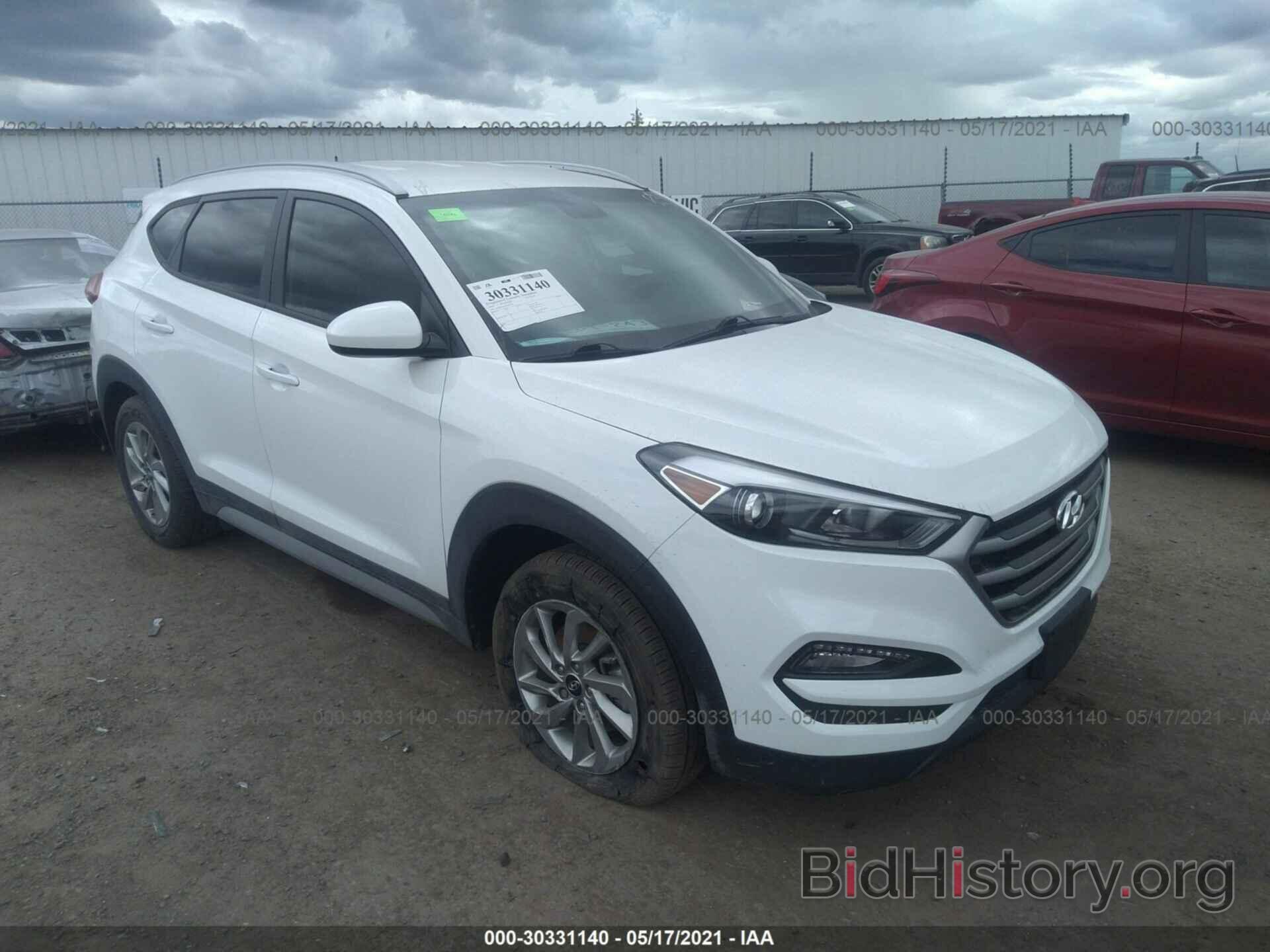 Фотография KM8J3CA49JU836541 - HYUNDAI TUCSON 2018