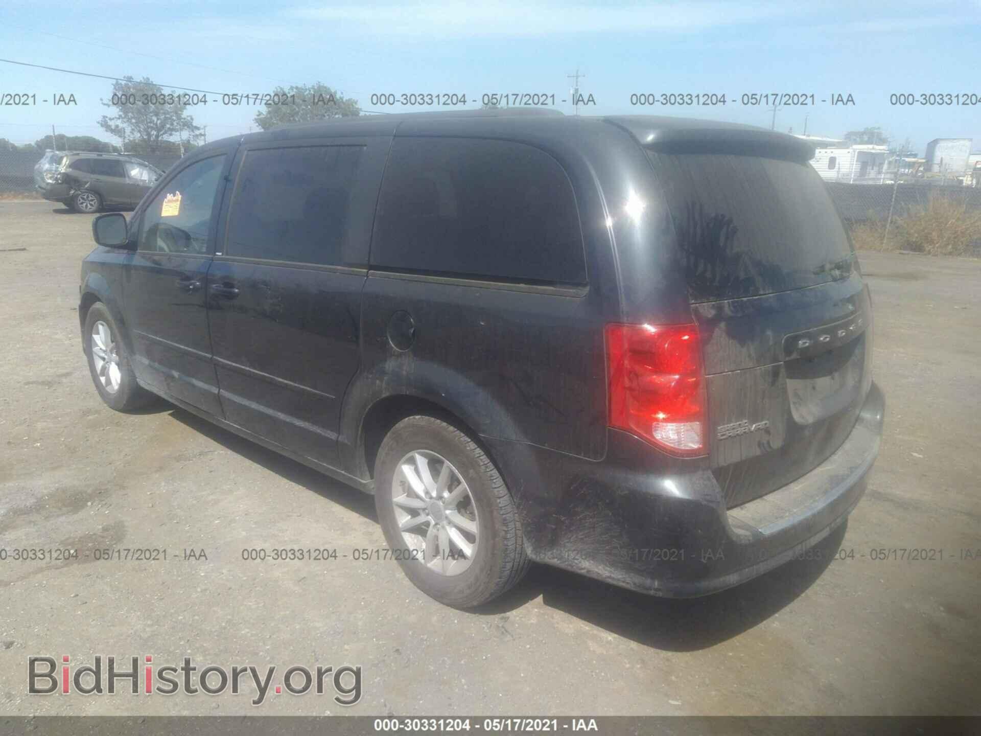 2013 DODGE GRAND CARAVAN - VIN: 2C4RDGCG7DR758362 - Фото 3