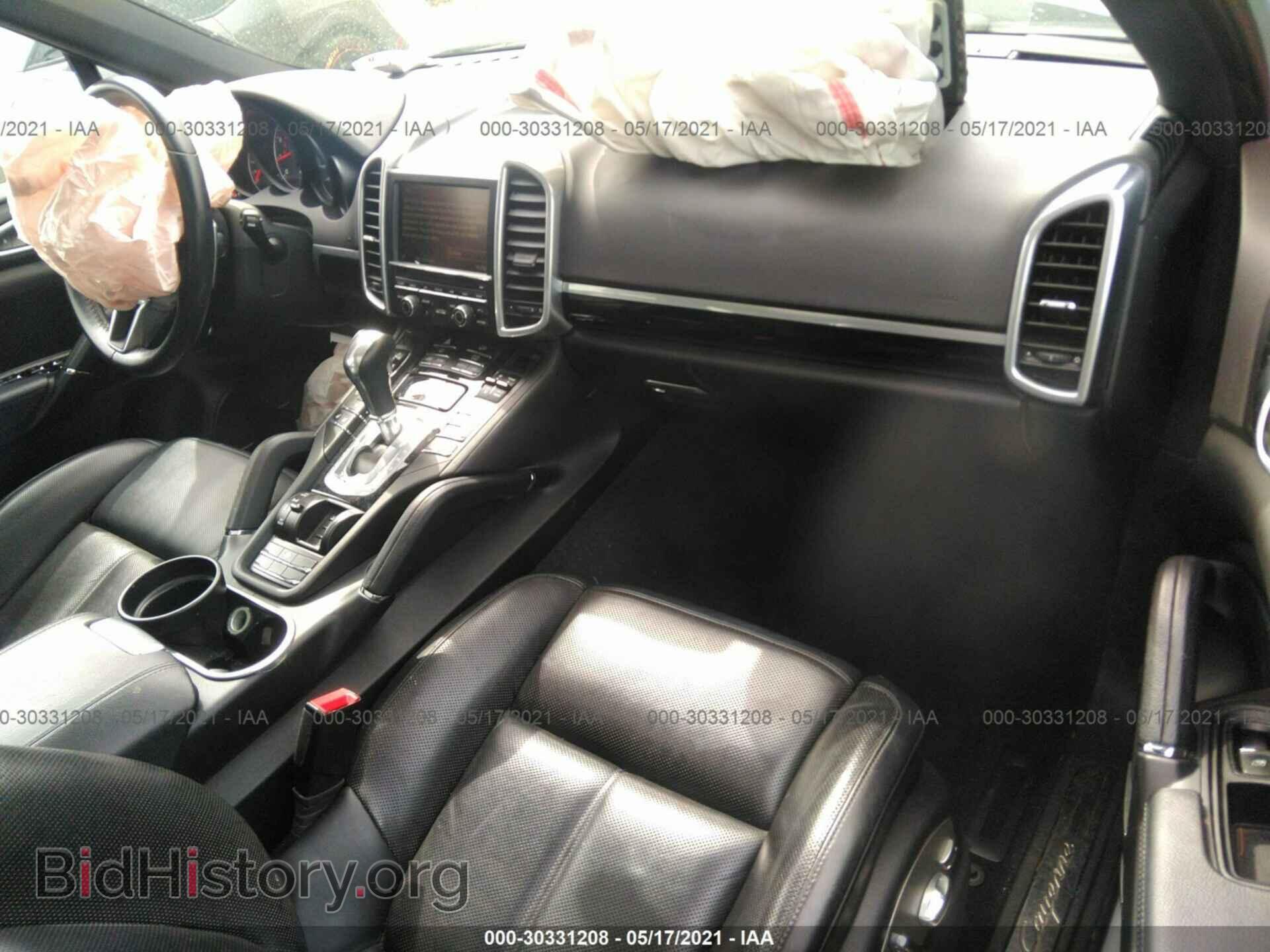 2016 PORSCHE CAYENNE - VIN: WP1AA2A27GKA12821 - Photo 5