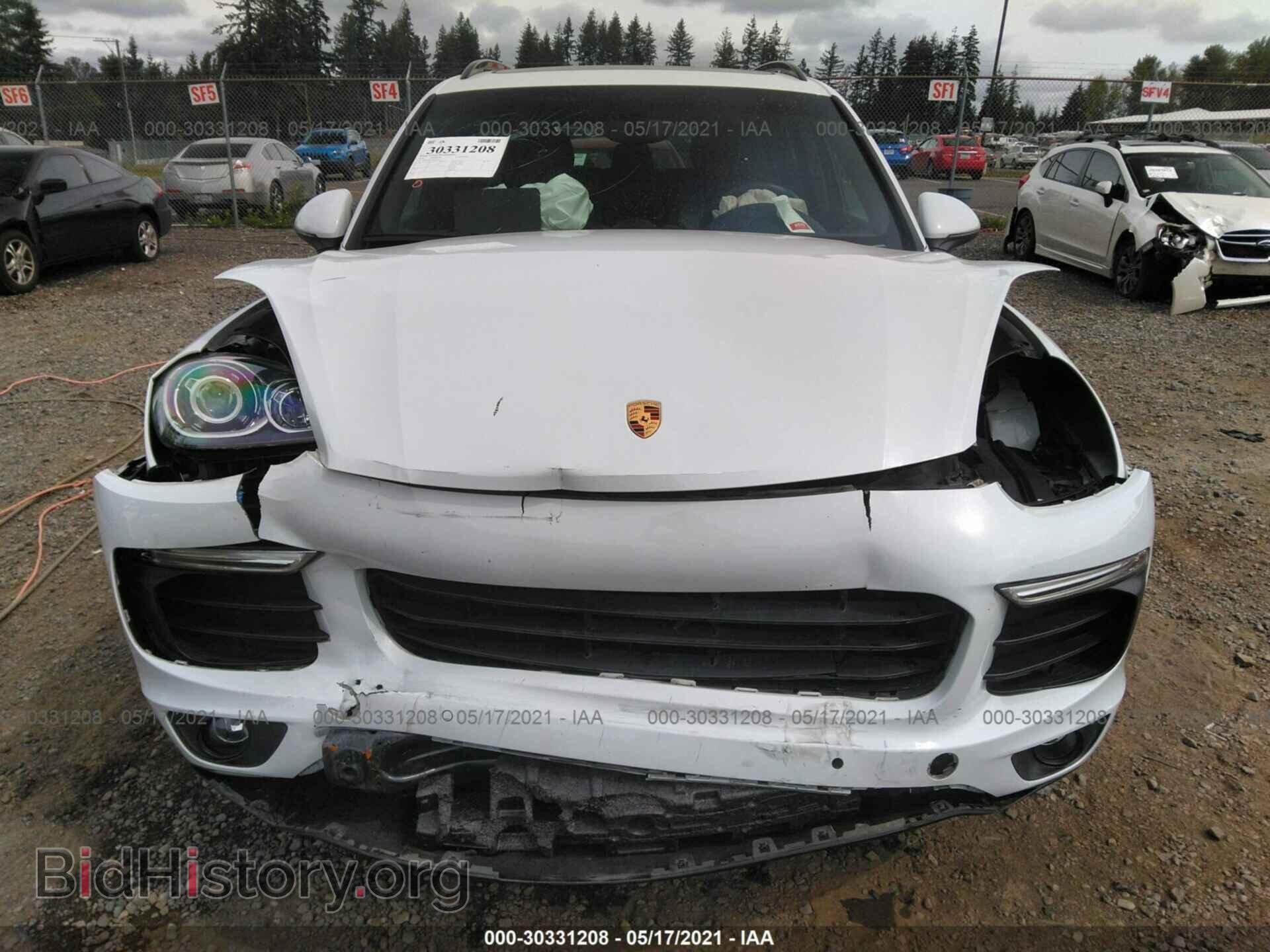 2016 PORSCHE CAYENNE - VIN: WP1AA2A27GKA12821 - Photo 6
