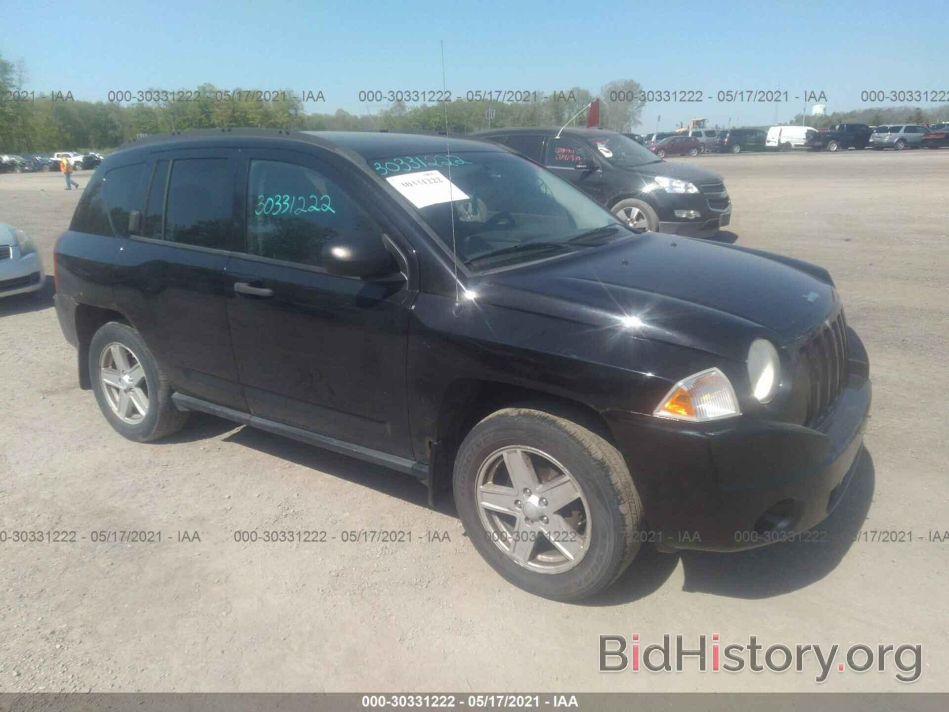 Photo 1J8FT47W47D427096 - JEEP COMPASS 2007