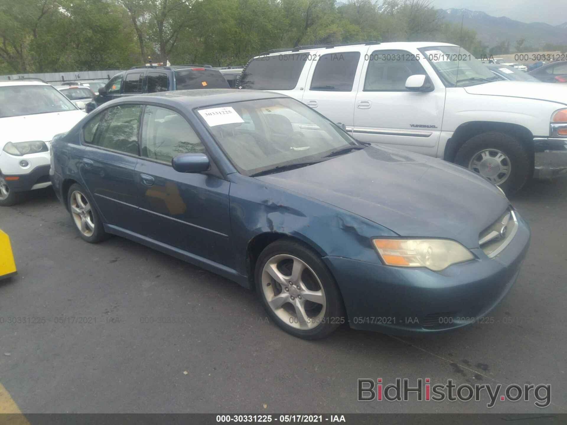 Photo 4S3BL626667217072 - SUBARU LEGACY SEDAN 2006