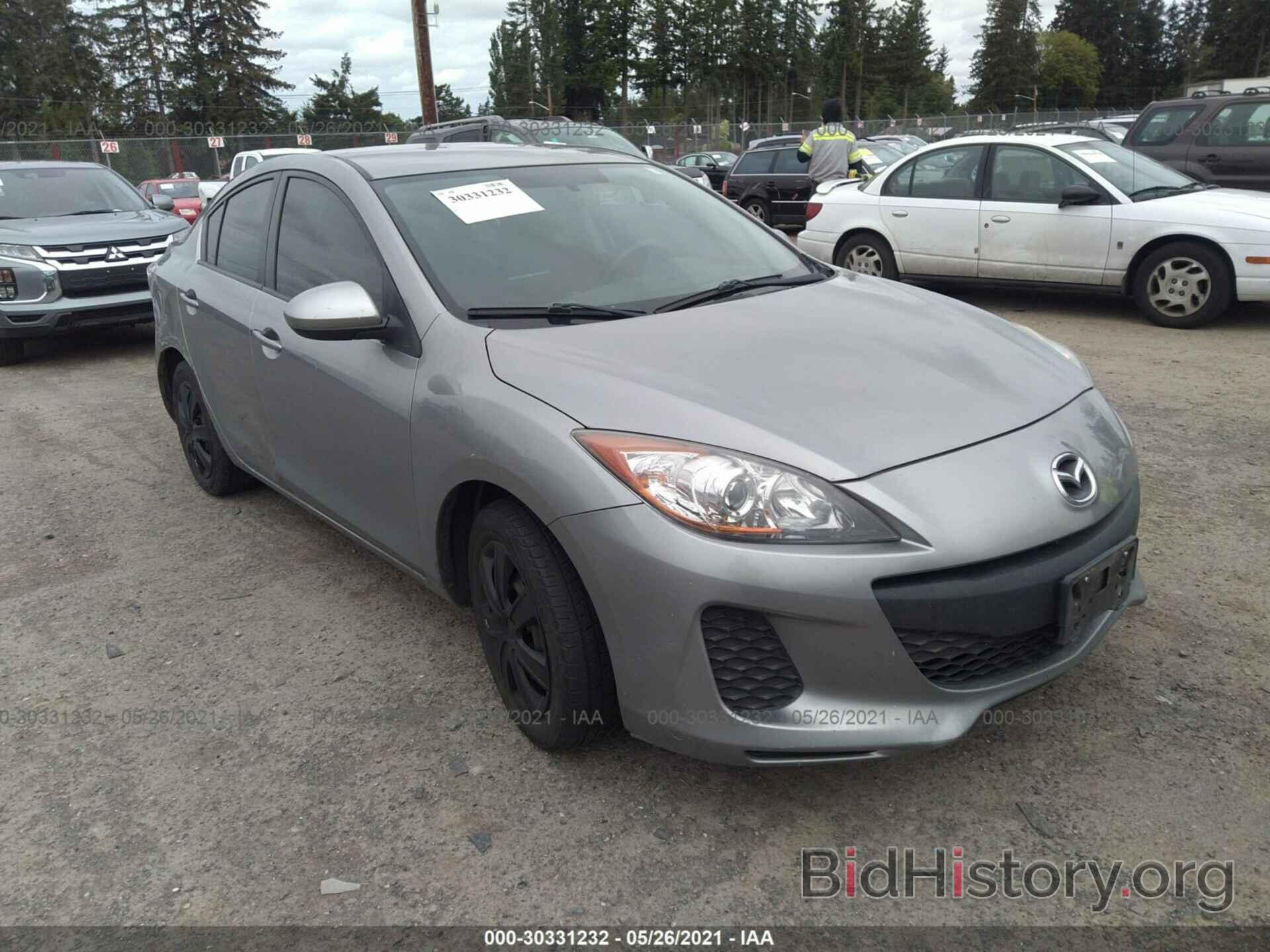 Photo JM1BL1UG6C1527049 - MAZDA MAZDA3 2012