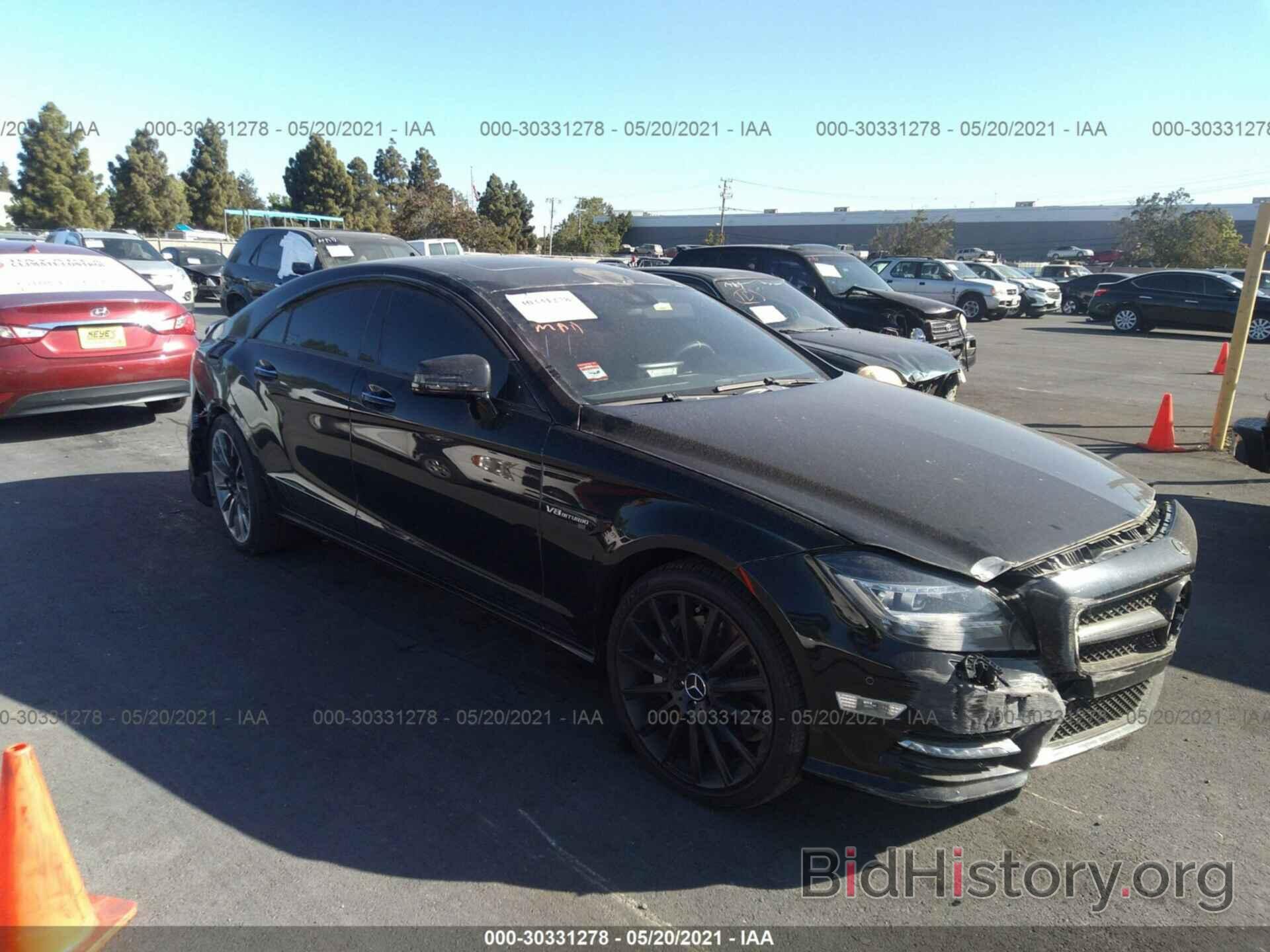 Photo WDDLJ7DB2CA014694 - MERCEDES-BENZ CLS-CLASS 2012