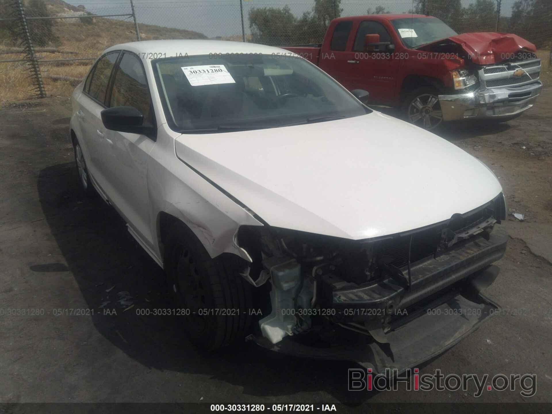 Photo 3VW2K7AJ2CM354880 - VOLKSWAGEN JETTA SEDAN 2012