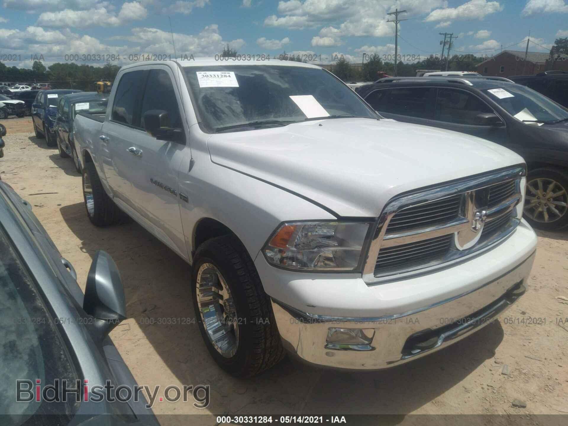 Фотография 1C6RD7LT7CS154439 - RAM 1500 2012