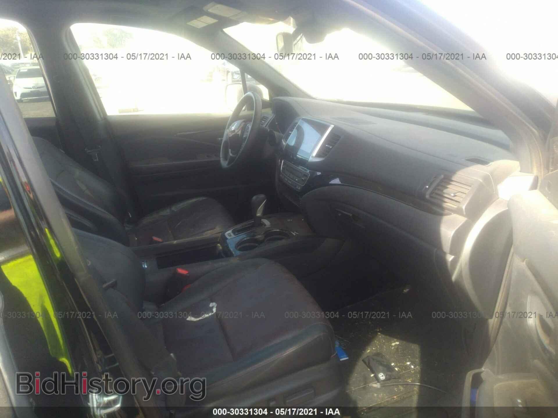 2019 HONDA RIDGELINE - VIN: 5FPYK3F8XKB005262 - Фото 3