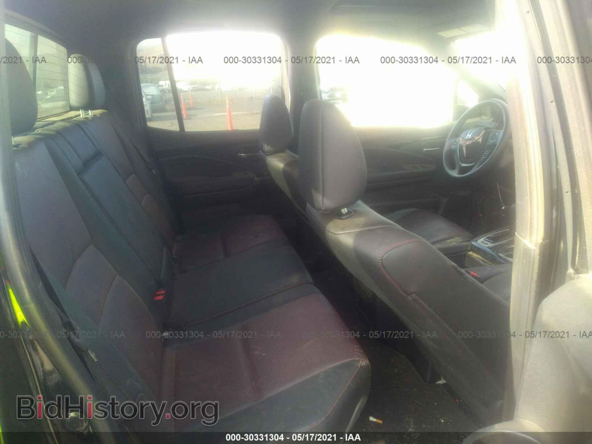 2019 HONDA RIDGELINE - VIN: 5FPYK3F8XKB005262 - Фото 6