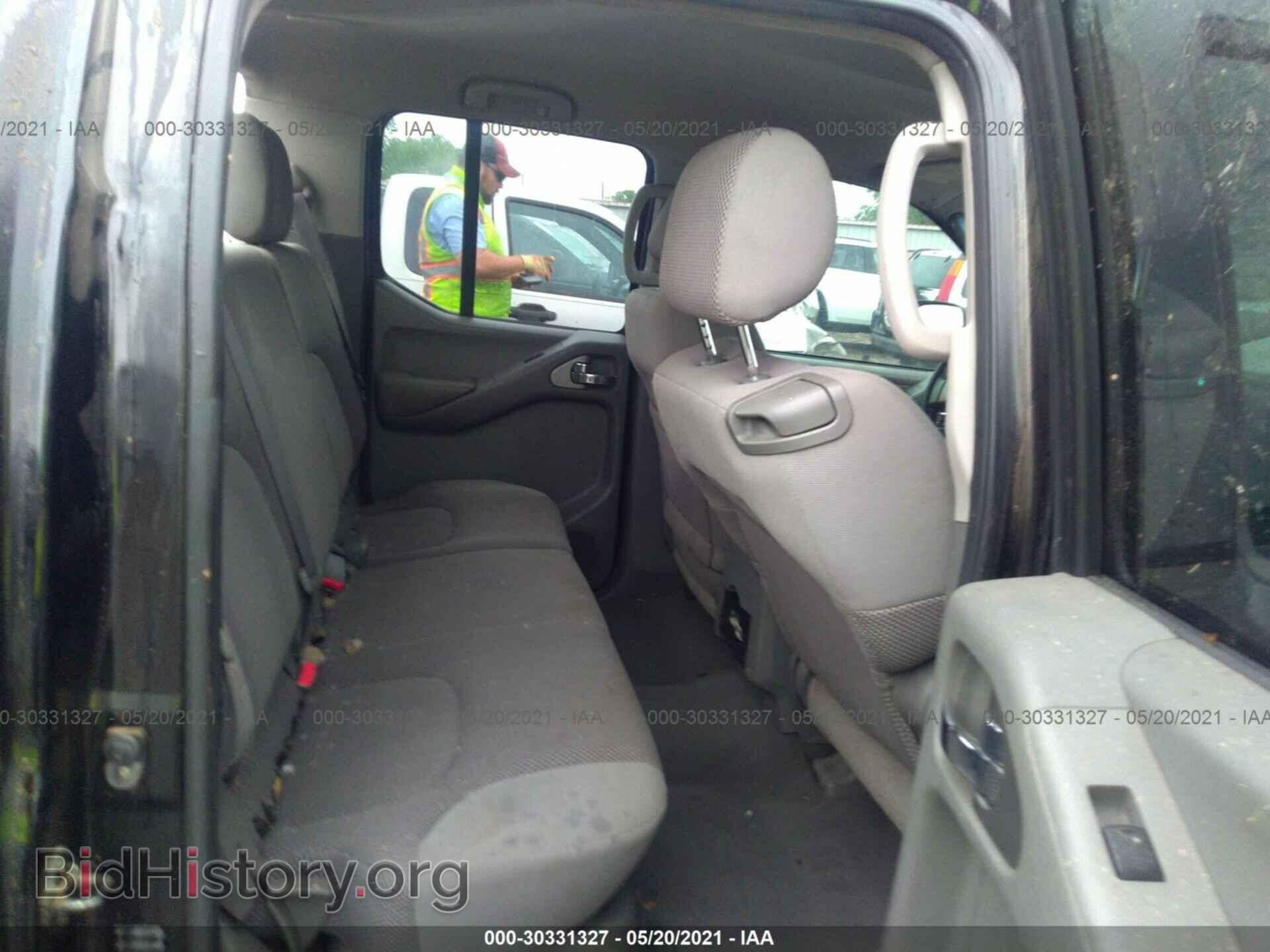 2008 NISSAN FRONTIER - VIN: 1N6AD07U98C443501 - Фото 8