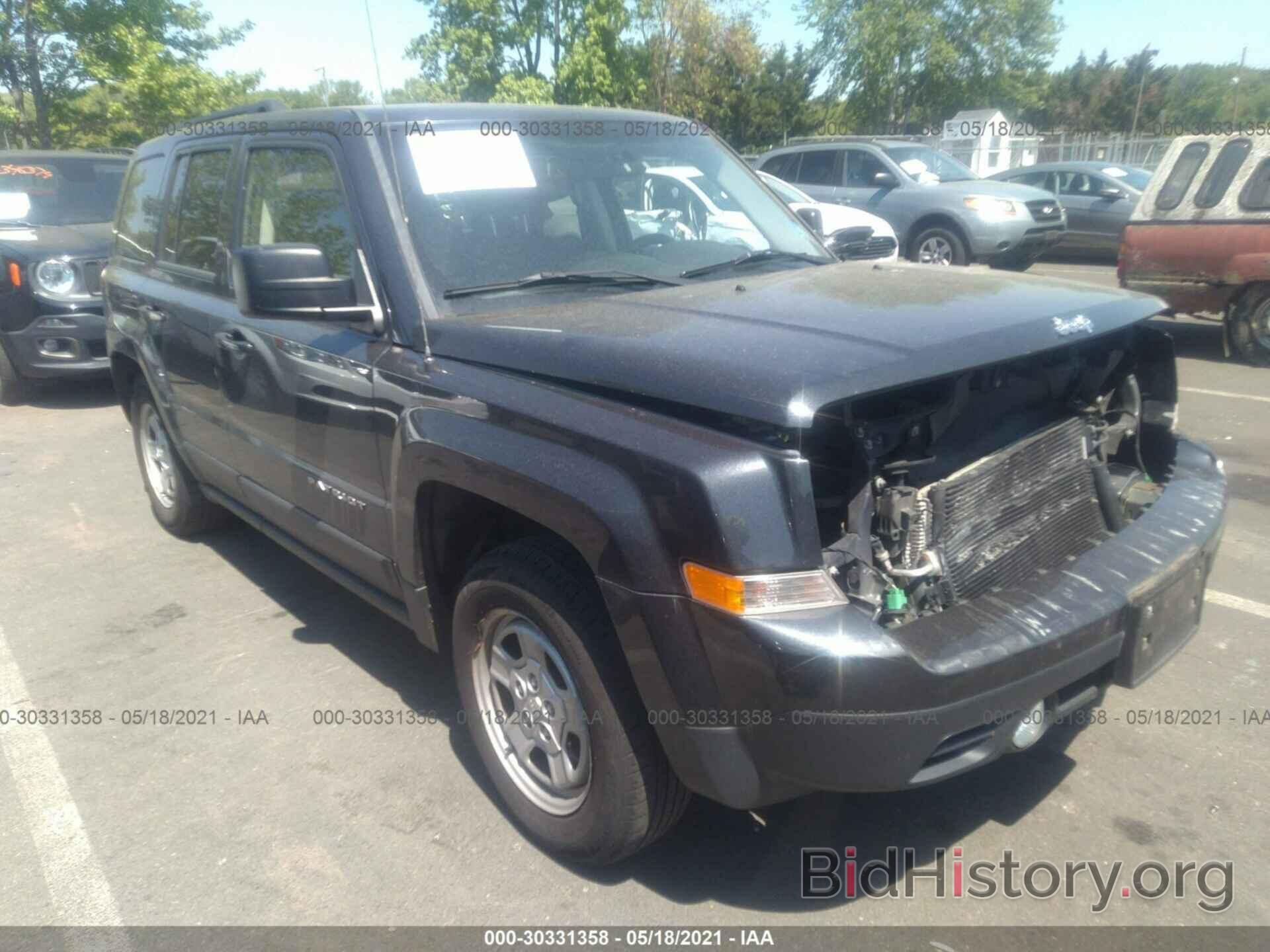 Photo 1C4NJRBB8FD282590 - JEEP PATRIOT 2015