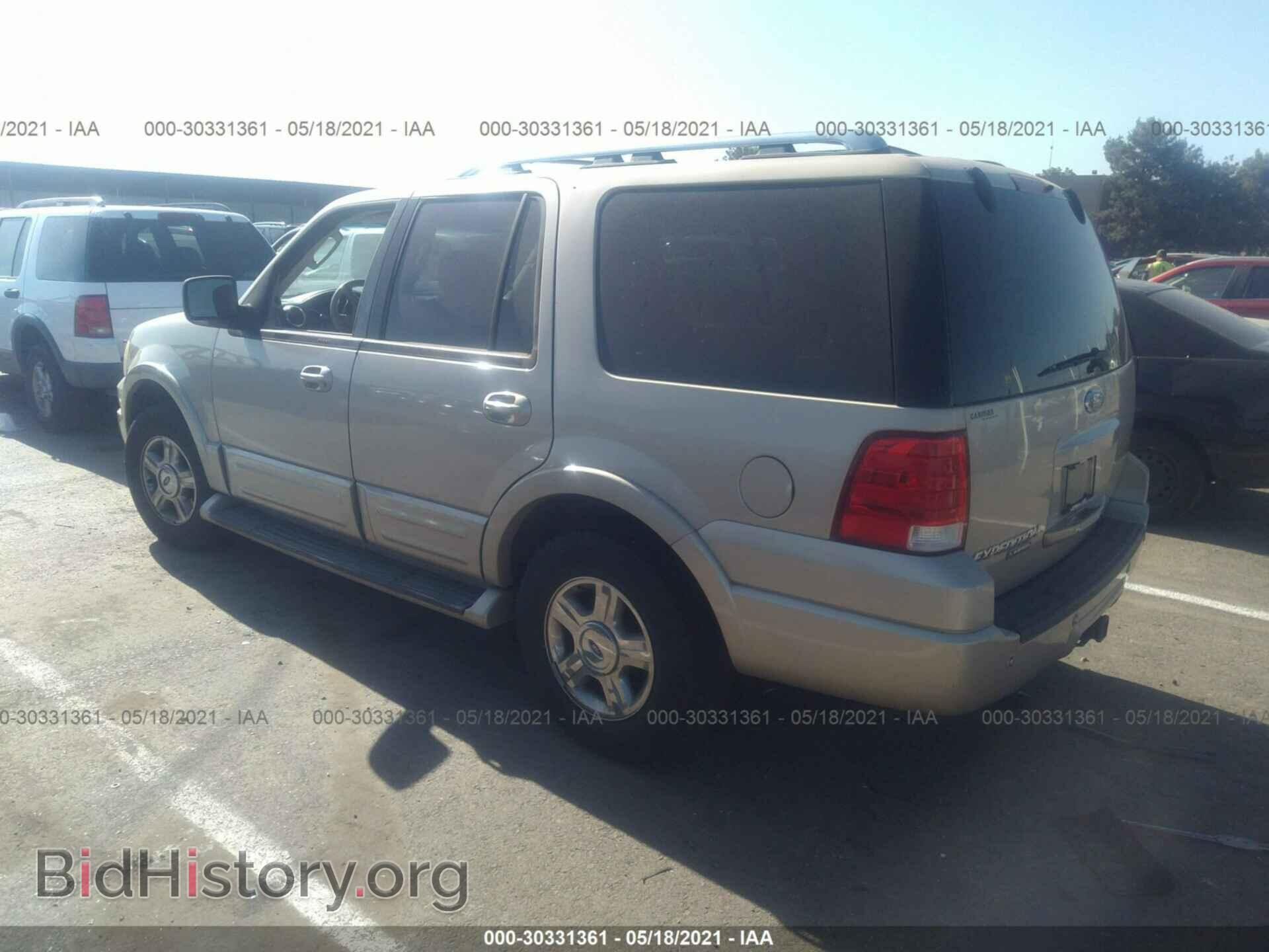2006 FORD EXPEDITION - VIN: 1FMFU20556LA82476 - Фото 3