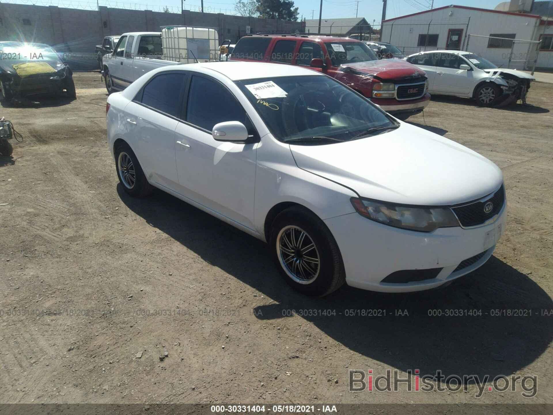 Photo KNAFU4A22A5056335 - KIA FORTE 2010