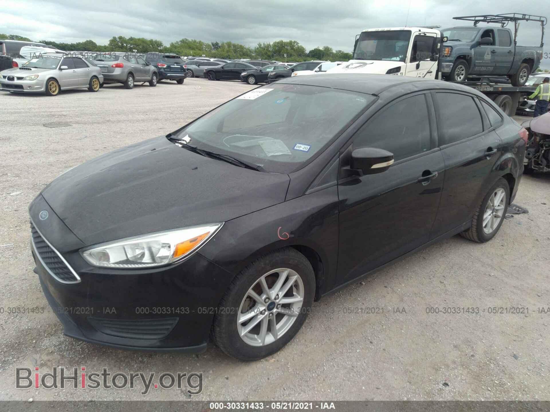 2015 FORD FOCUS - VIN: 1FADP3F21FL287272 - Фото 2