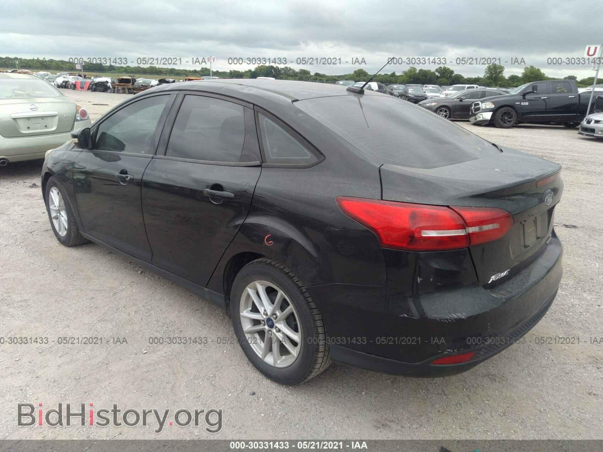2015 FORD FOCUS - VIN: 1FADP3F21FL287272 - Фото 3